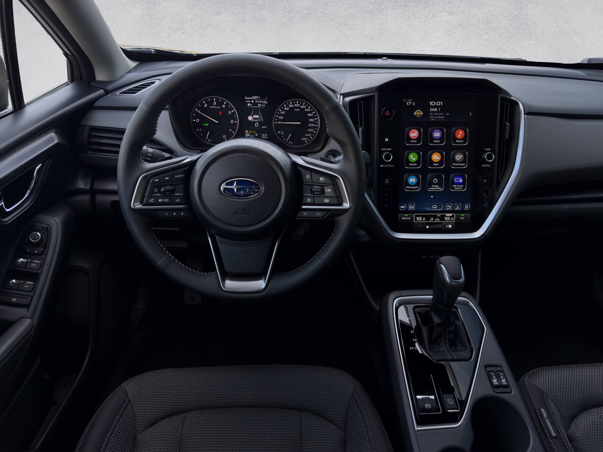 SUBARU Crosstrek 2.0i e-Boxer Swiss Plus-image-9