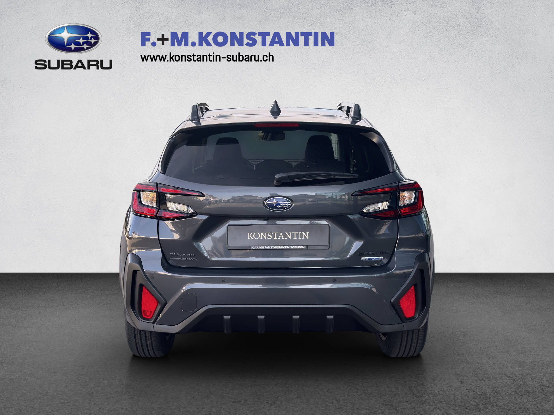 SUBARU Crosstrek 2.0i e-Boxer Swiss Plus-image-5