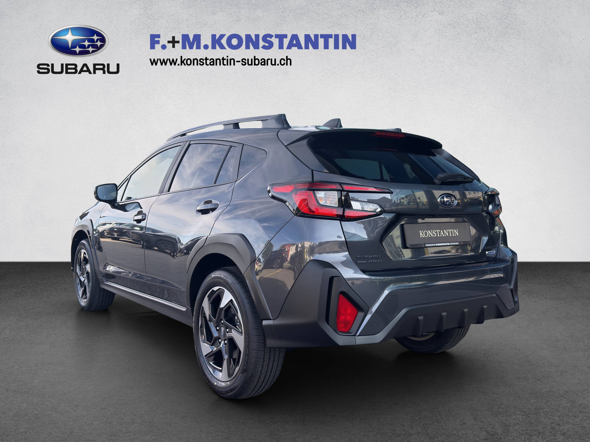 SUBARU Crosstrek 2.0i e-Boxer Swiss Plus-image-4