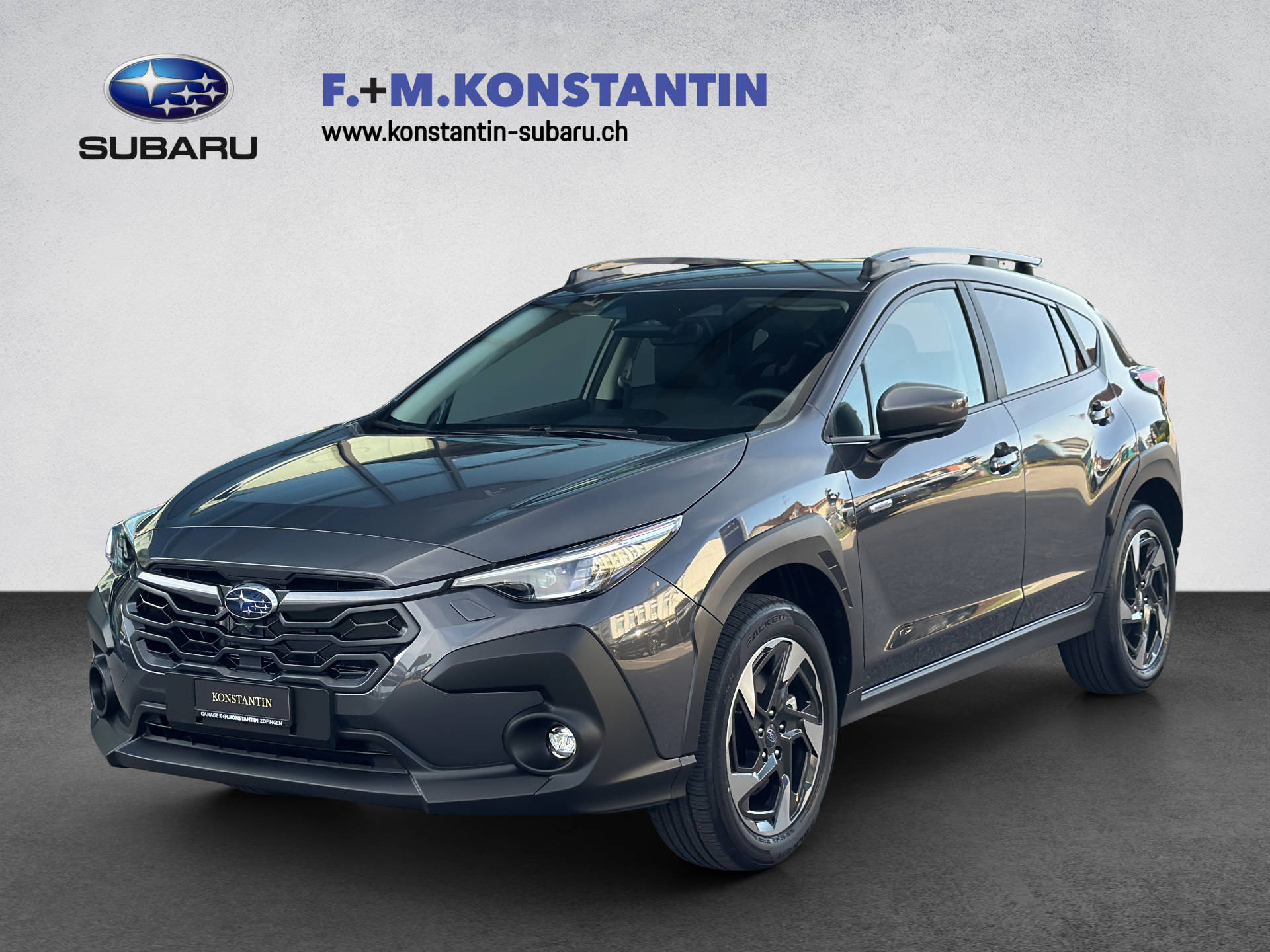 SUBARU Crosstrek 2.0i e-Boxer Swiss Plus-image-2