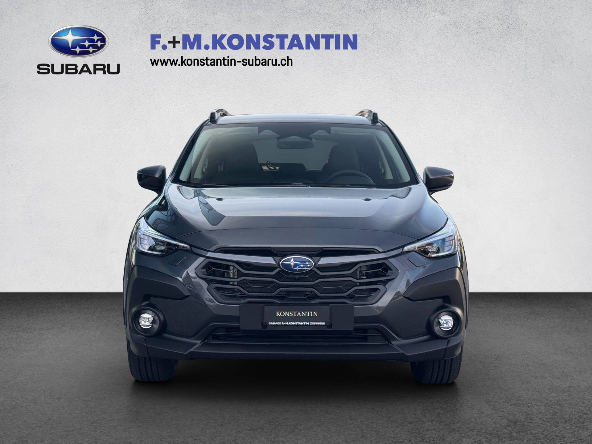 SUBARU Crosstrek 2.0i e-Boxer Swiss Plus-image-1