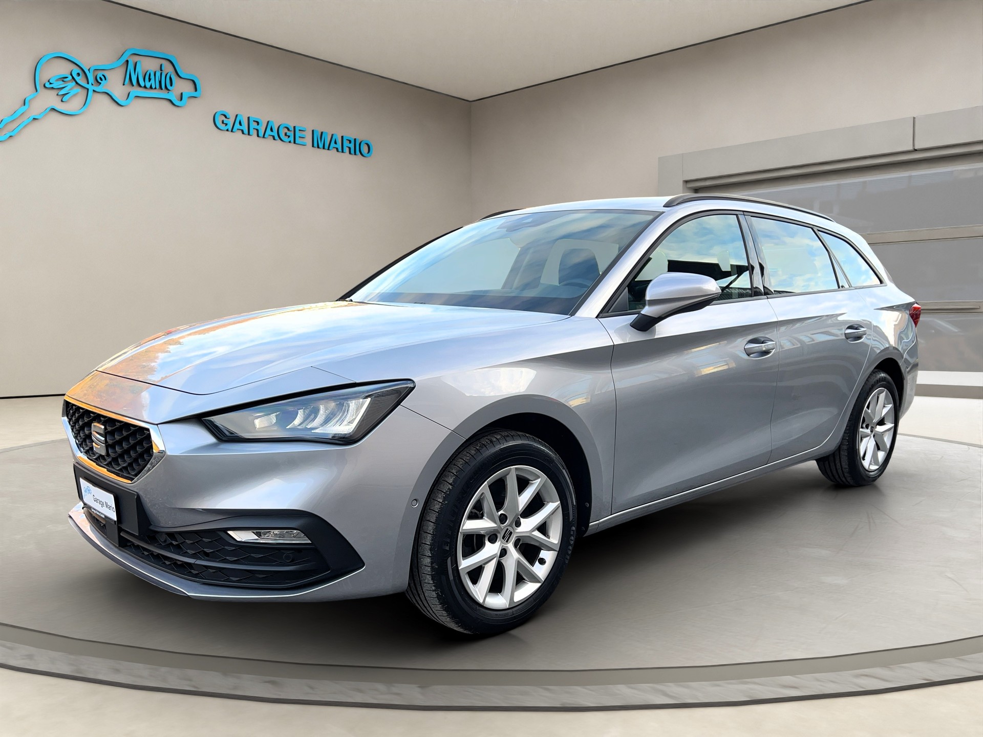 SEAT Leon ST 2.0 TDI EVO DSG Style ✅CH-Fahrzeug & Frisch ab Service✅-image-2