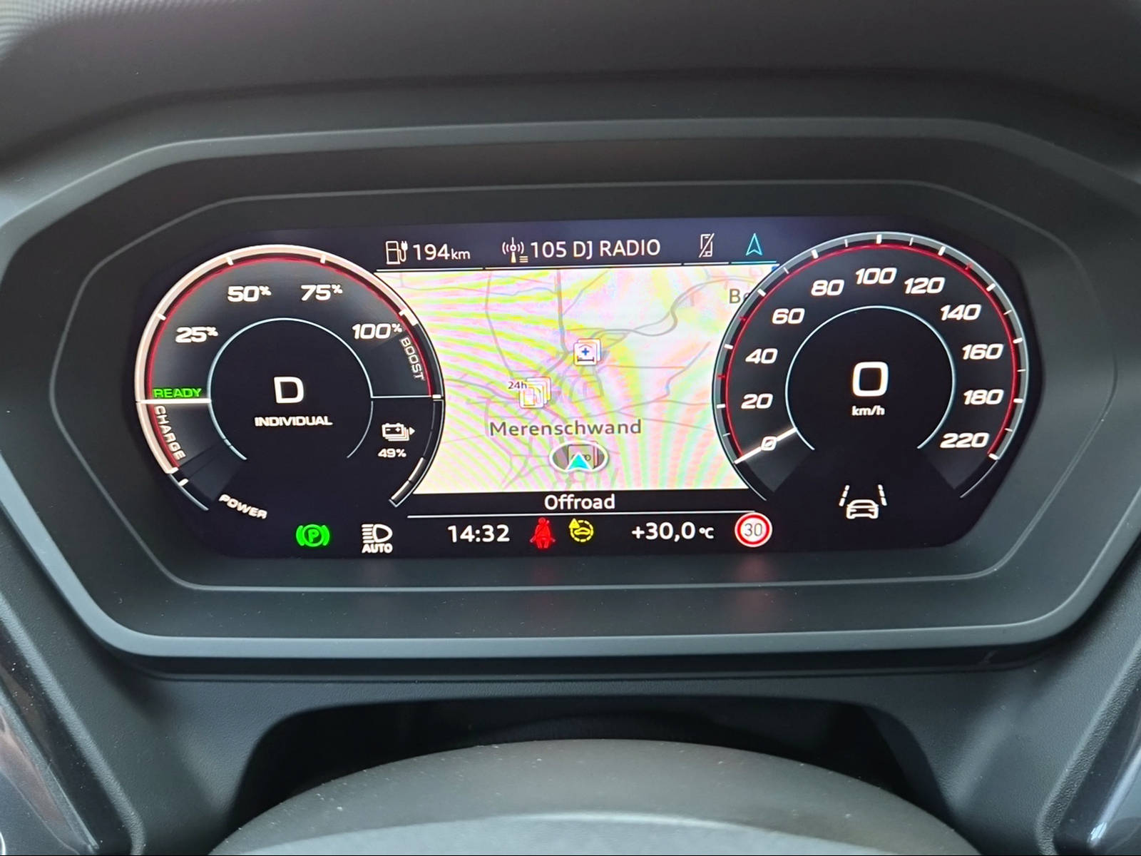 AUDI Q4 e-tron 50 quattro Edition One Taifungrau Metallic-image-10