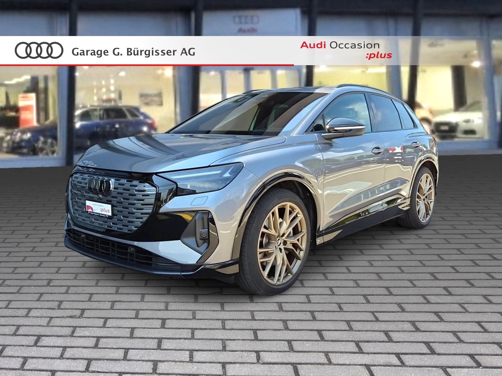 AUDI Q4 e-tron 50 quattro Edition One Taifungrau Metallic