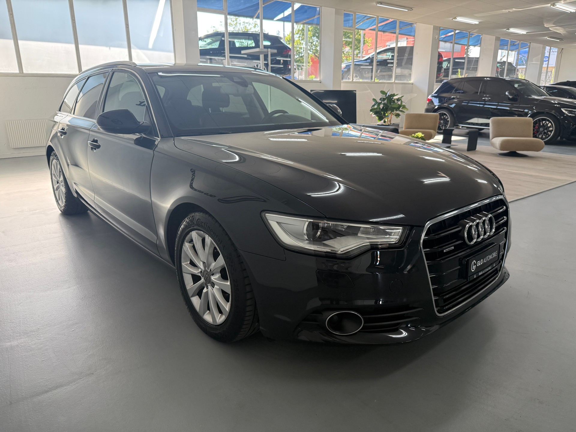 AUDI A6 Avant 3.0 TDI V6 quattro S-tronic-image-2