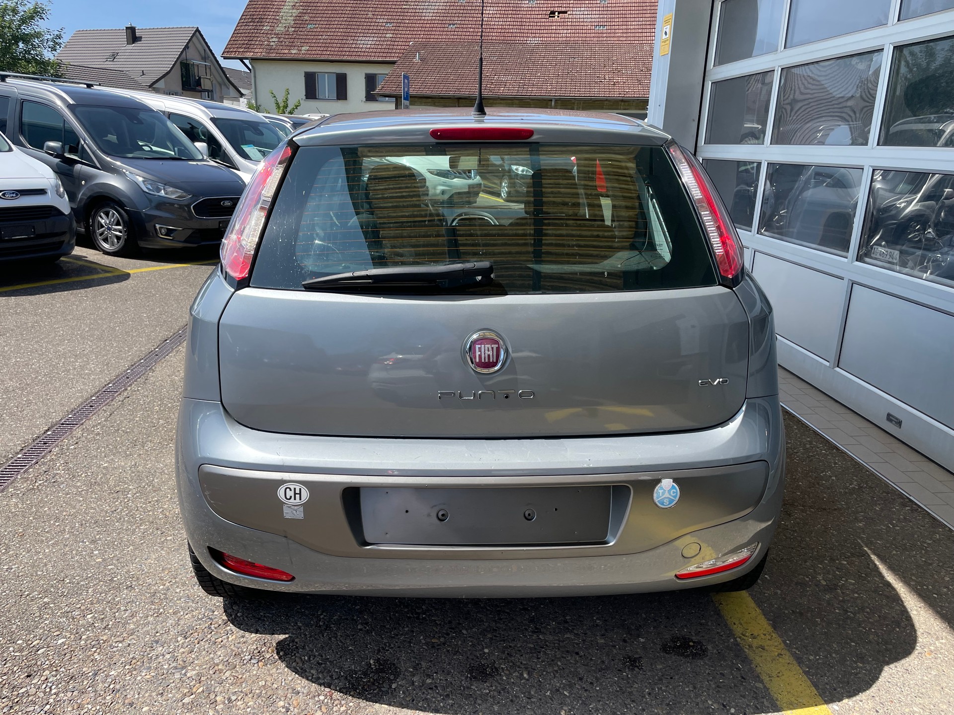 FIAT Punto Evo 1.4 Dynamic-image-6