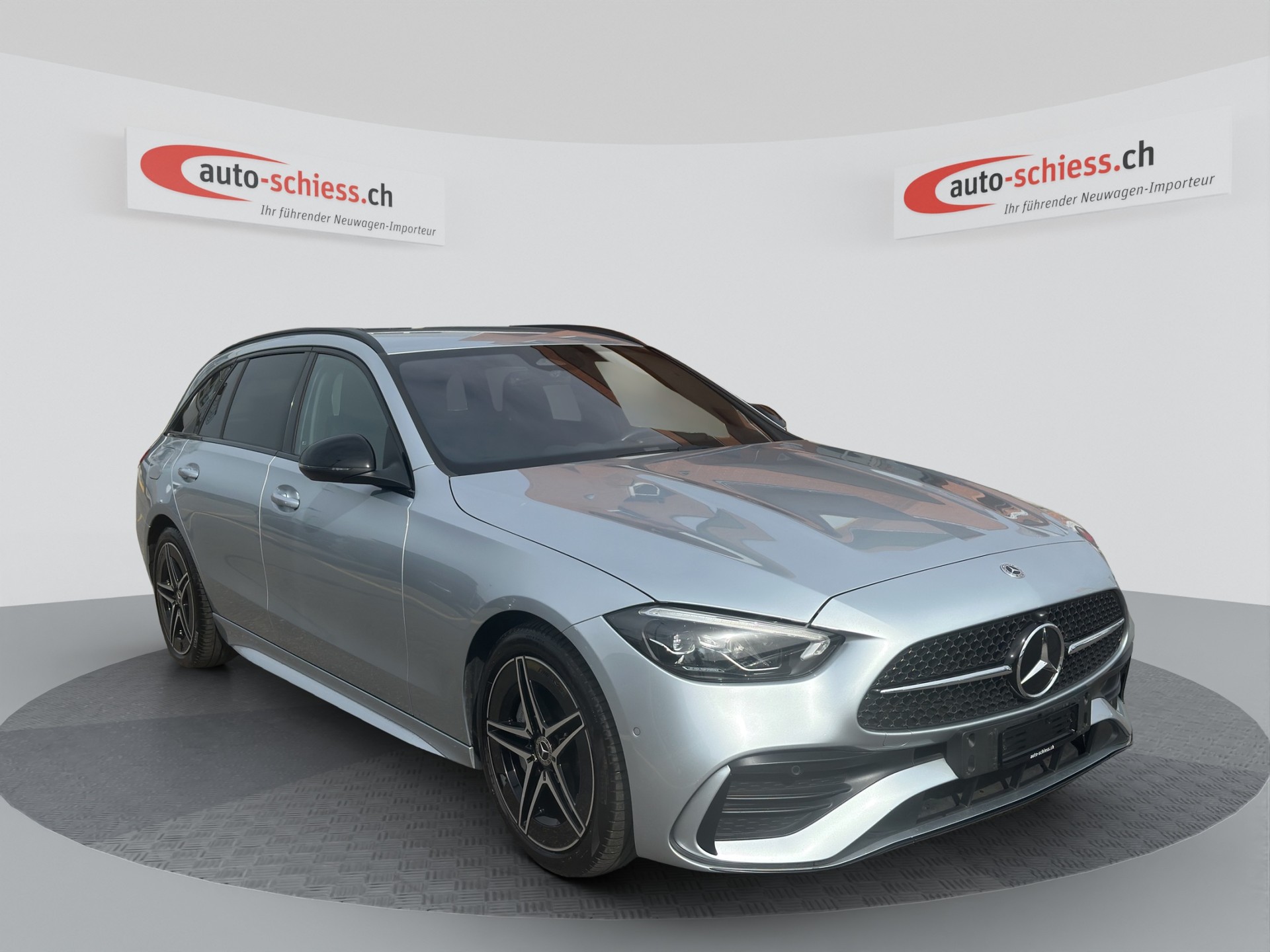 MERCEDES-BENZ C 300 d T AMG Line Night-image-0