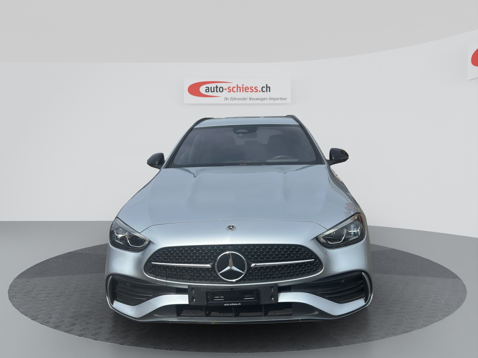 MERCEDES-BENZ C 300 d T AMG Line Night-image-1