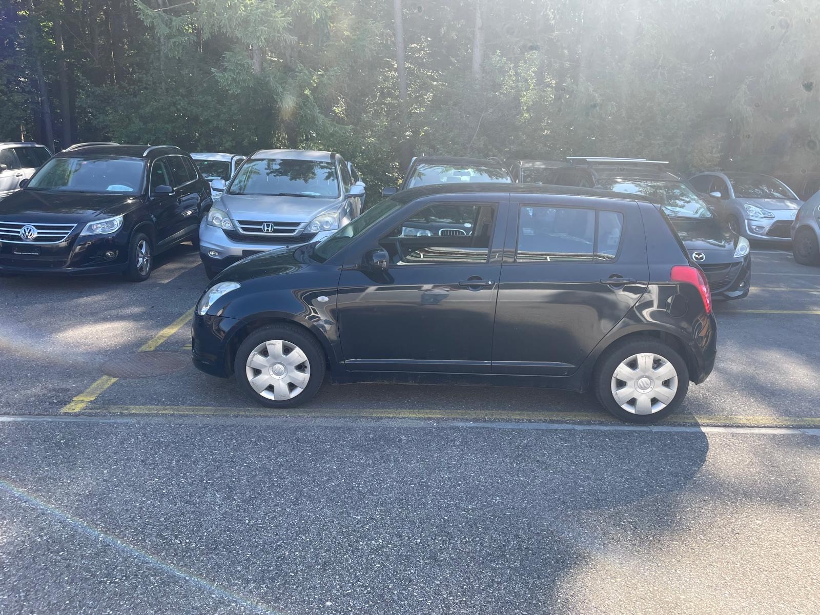 SUZUKI Swift 1.3i 16V GL Top 4x4-image-2