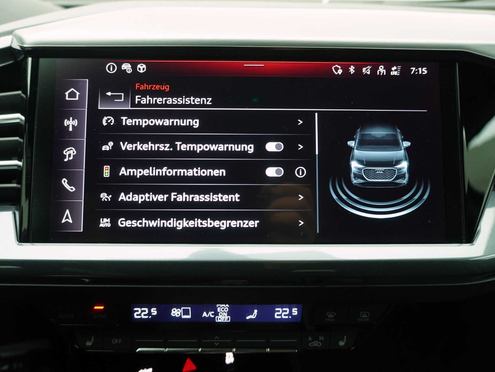 AUDI Q4 e-tron Sportback 55 S line quattro **Audi Werksgarantie bis 08/2030**-image-20