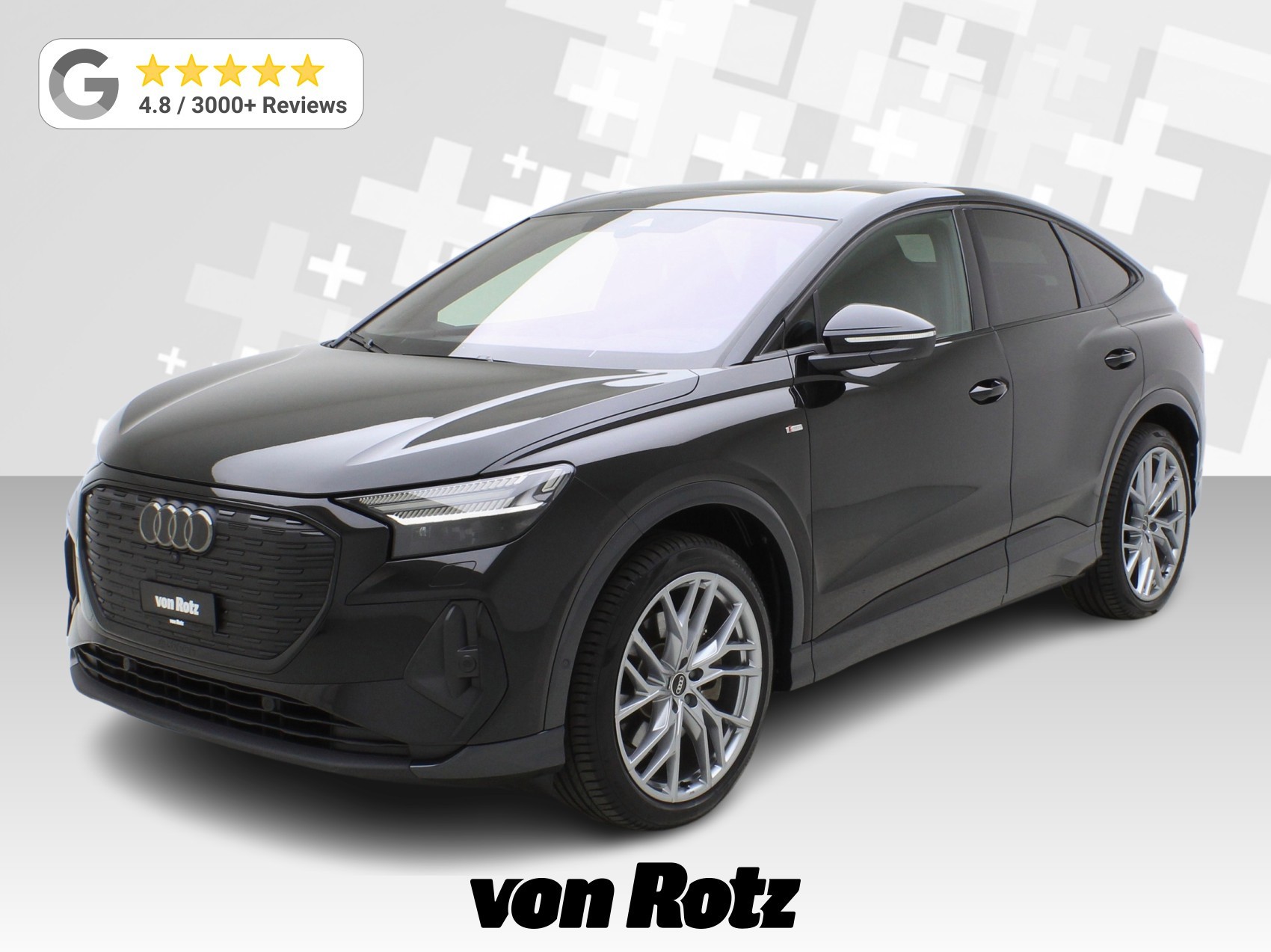 AUDI Q4 e-tron Sportback 55 S line quattro **Audi Werksgarantie bis 08/2030**-image-0