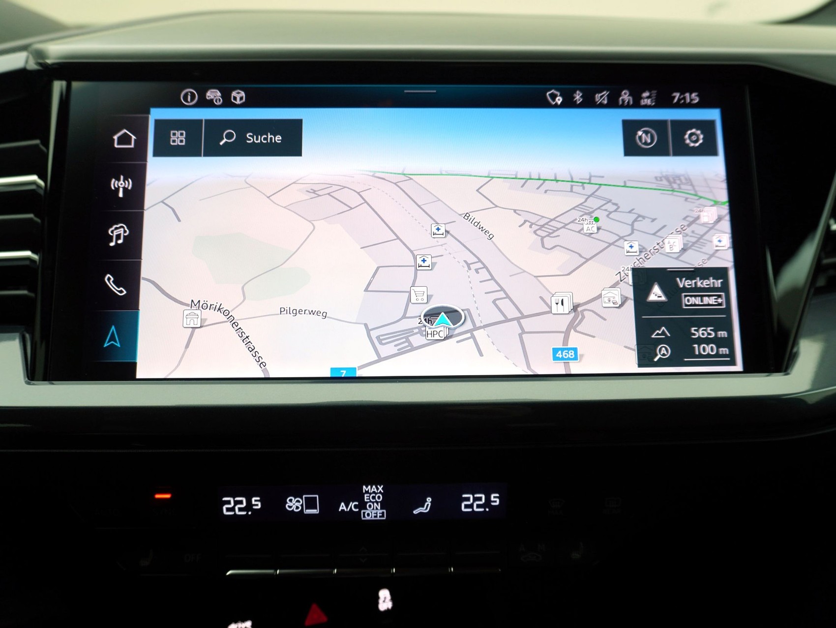 AUDI Q4 e-tron Sportback 55 S line quattro **Audi Werksgarantie bis 08/2030**-image-21