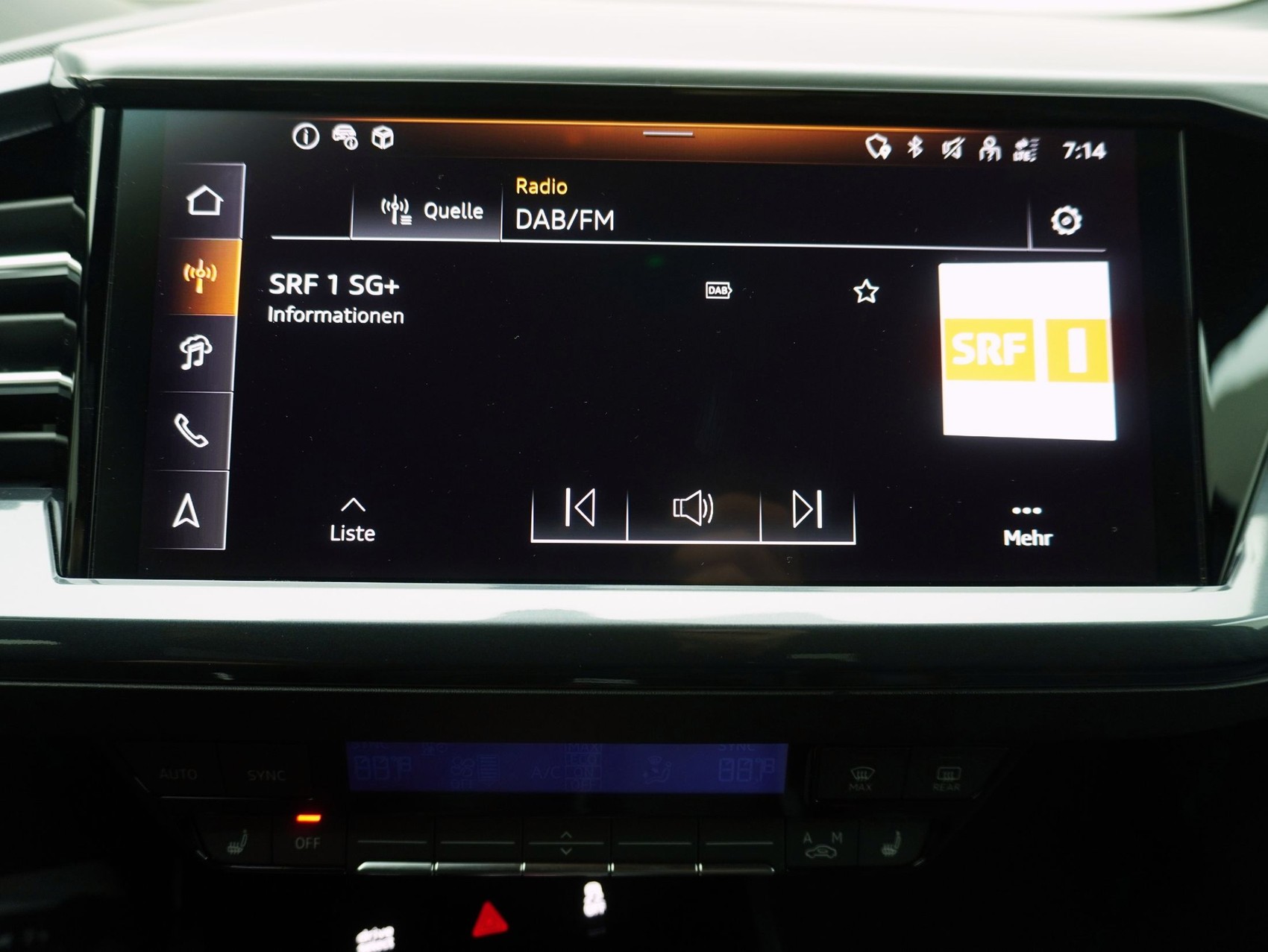 AUDI Q4 e-tron Sportback 55 S line quattro **Audi Werksgarantie bis 08/2030**-image-19