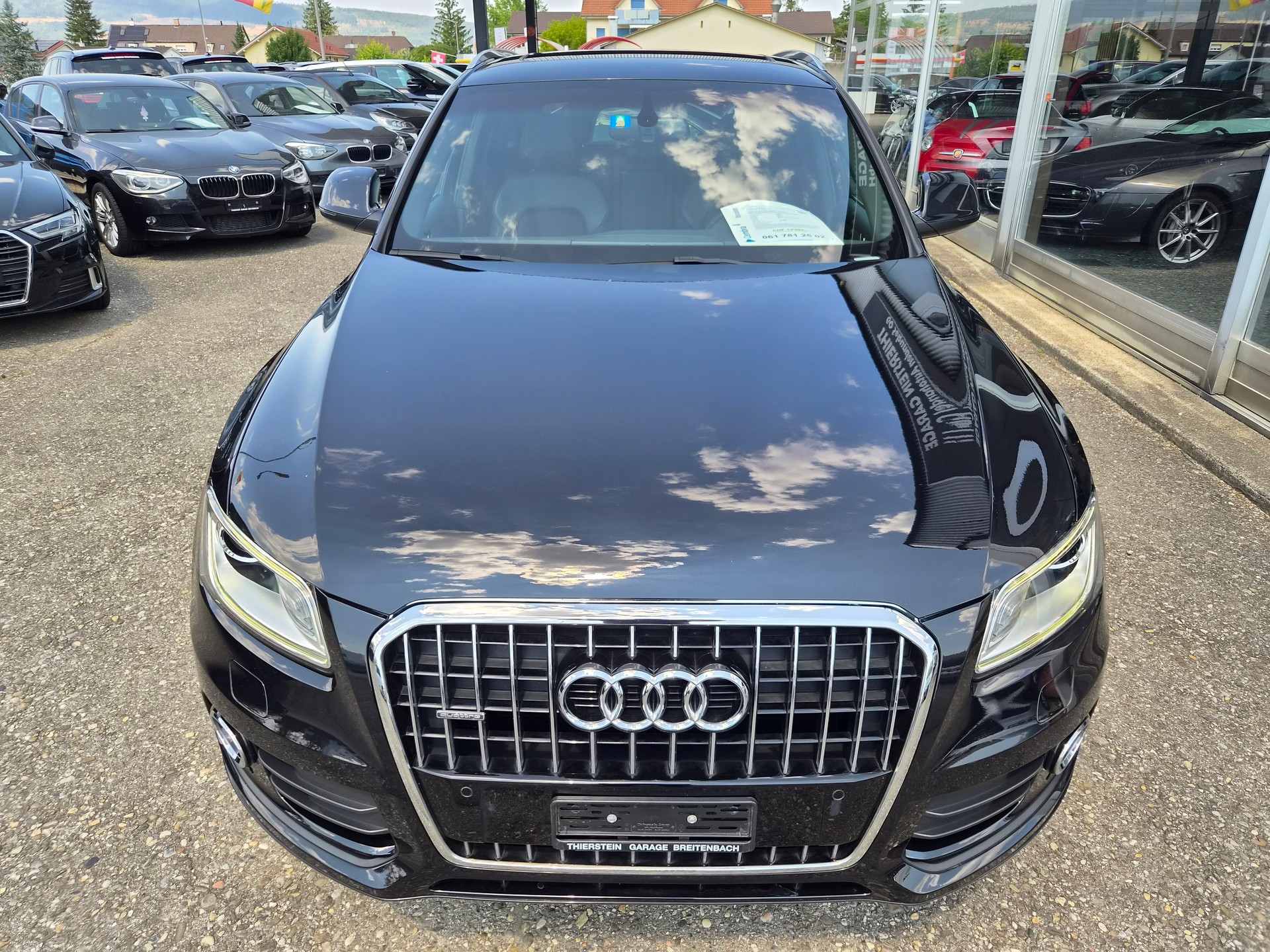 AUDI Q5 2.0 TDI quattro S-tronic-image-1