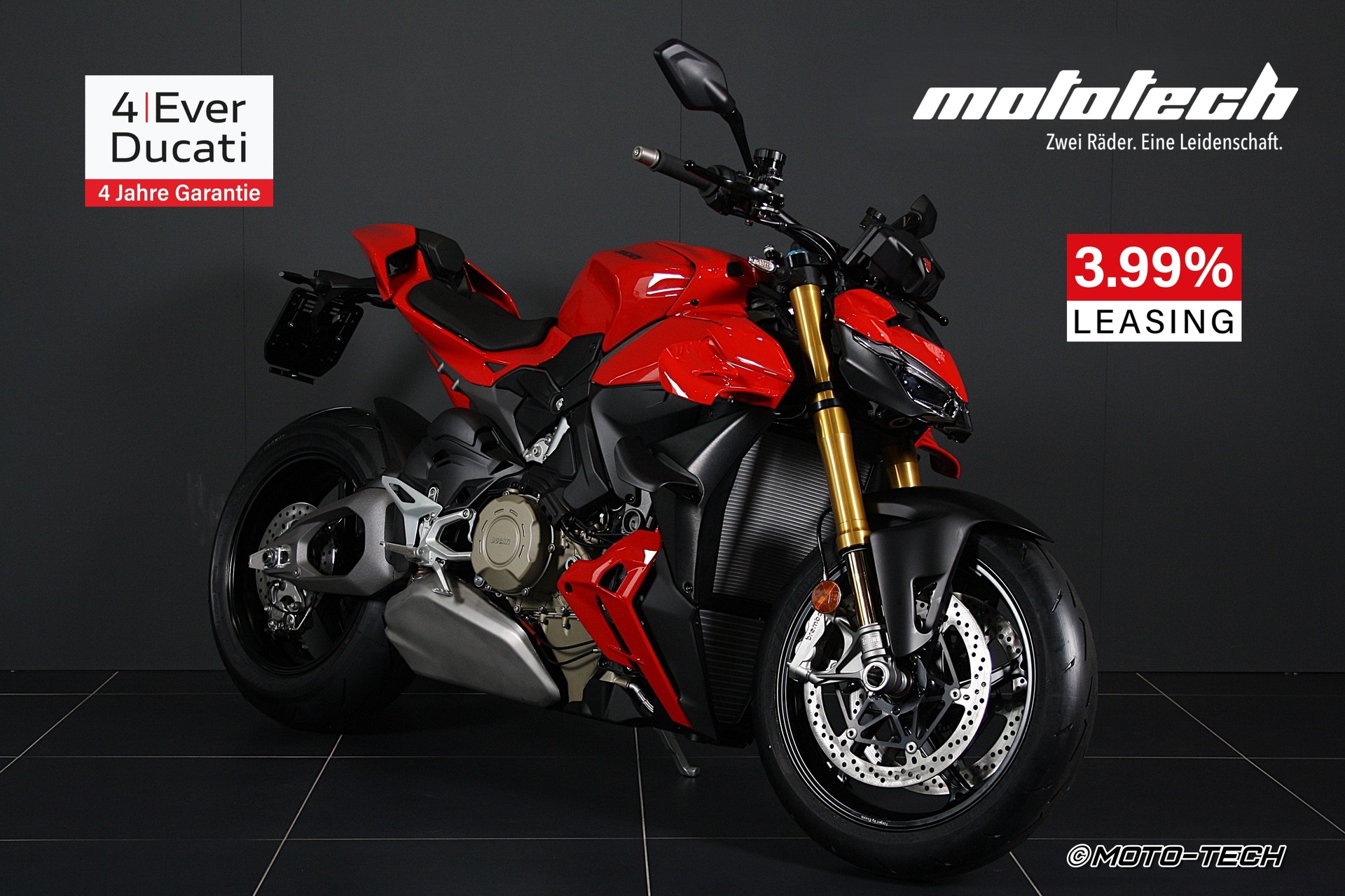 DUCATI Streetfighter V4 S / 4 JAHRE GARANTIE