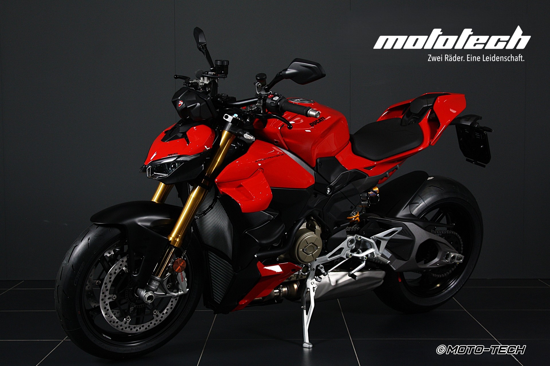 DUCATI Streetfighter V4 S / 4 JAHRE GARANTIE-image-6