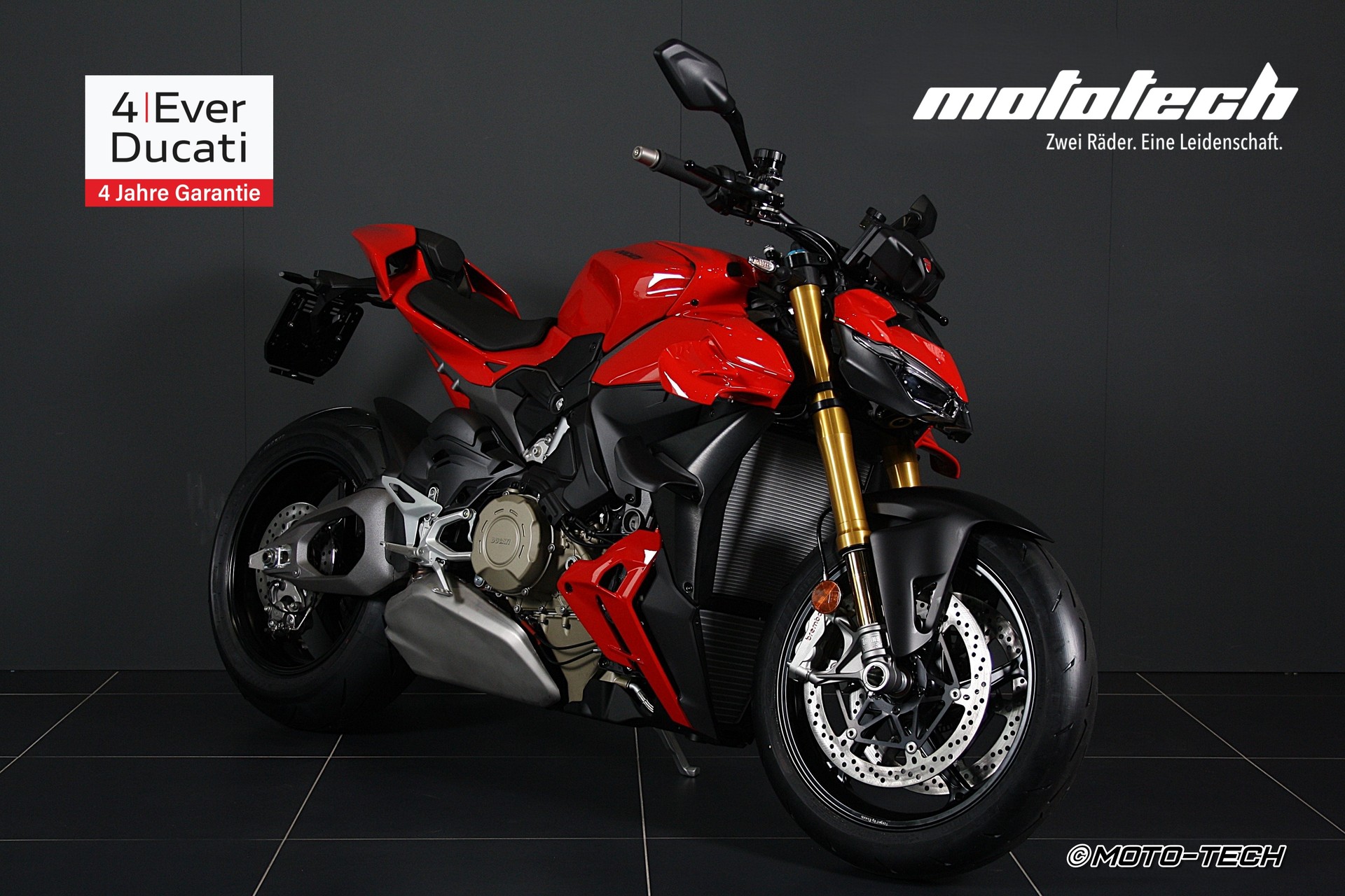DUCATI Streetfighter V4 S / 4 JAHRE GARANTIE-showroom-element-1