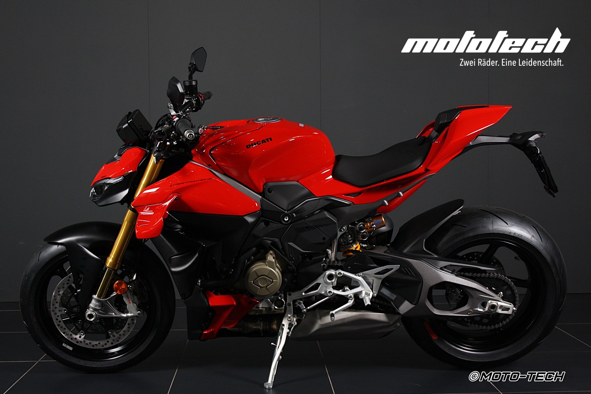 DUCATI Streetfighter V4 S / 4 JAHRE GARANTIE-image-5