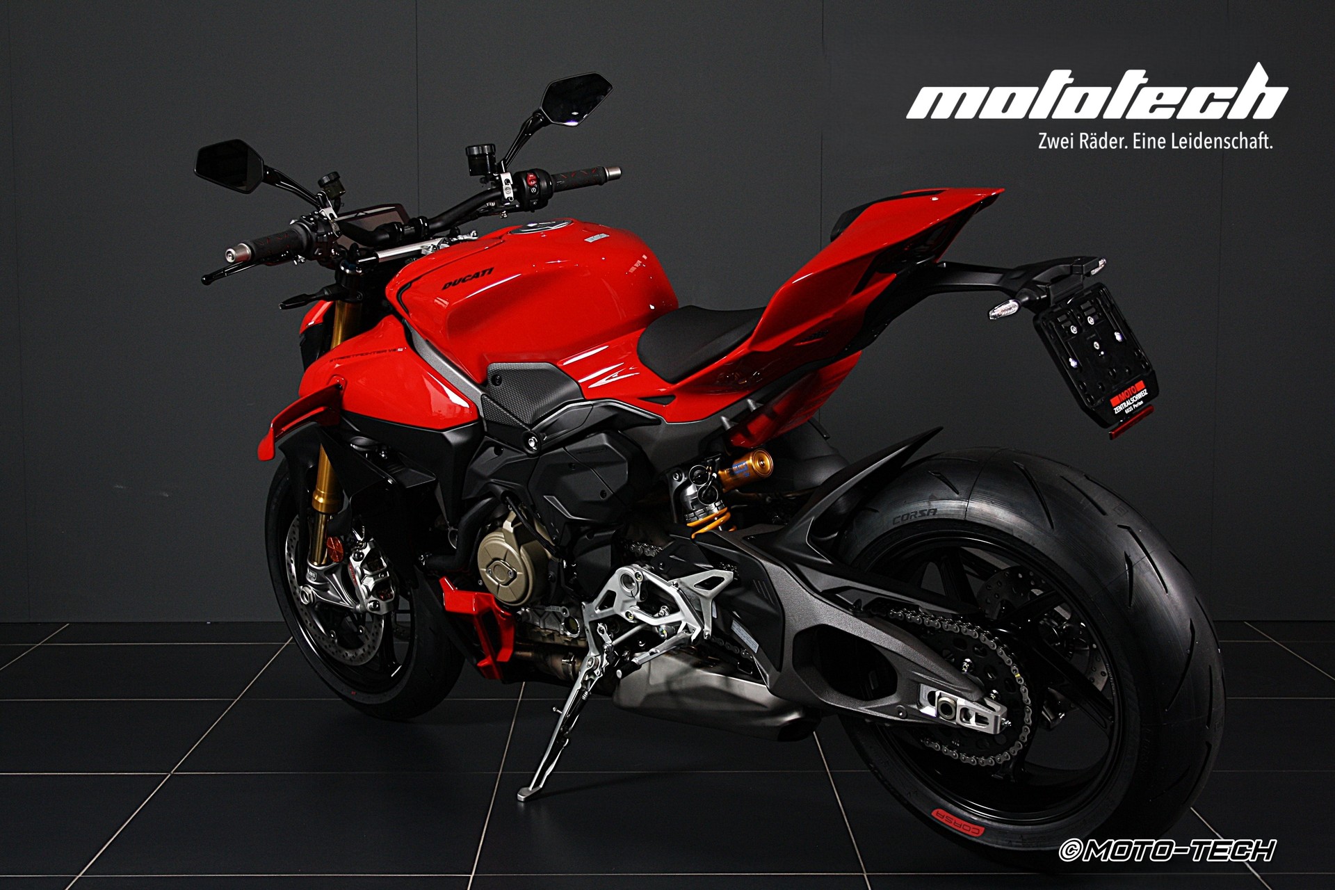 DUCATI Streetfighter V4 S / 4 JAHRE GARANTIE-image-4