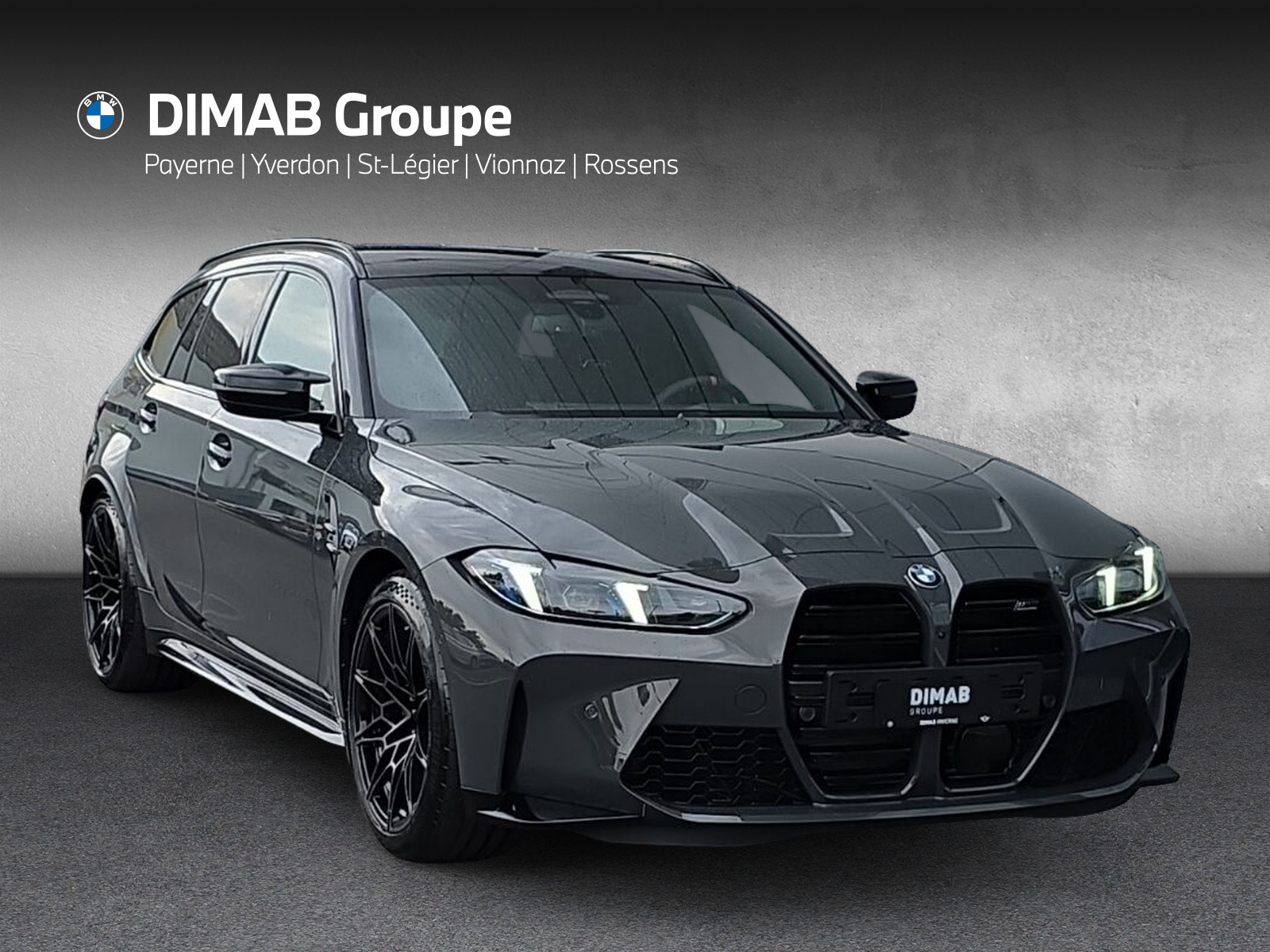 BMW M3 Touring xDrive Competition M**Action de leasing à 1.9%**-image-6