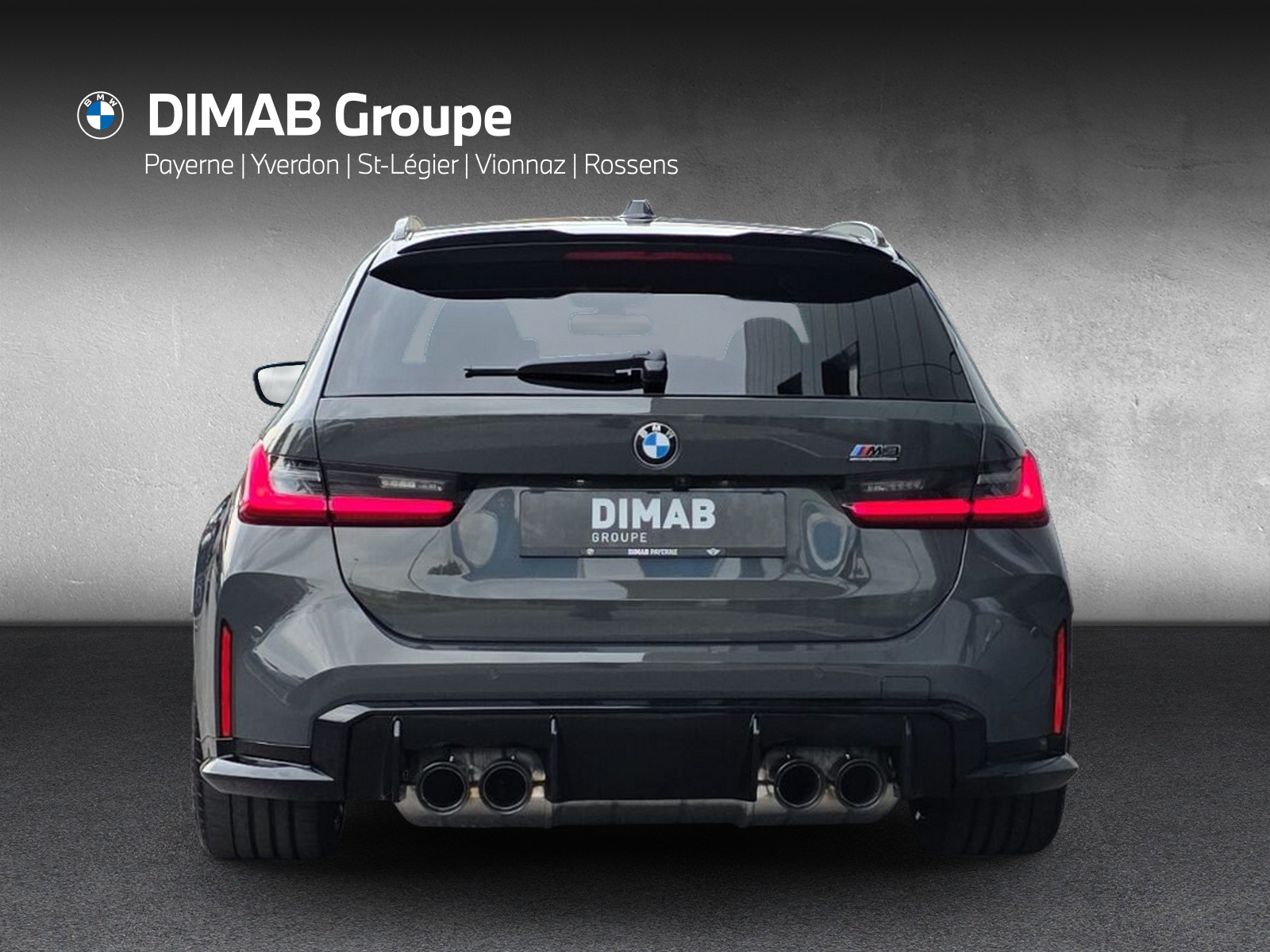BMW M3 Touring xDrive Competition M**Action de leasing à 1.9%**-image-3