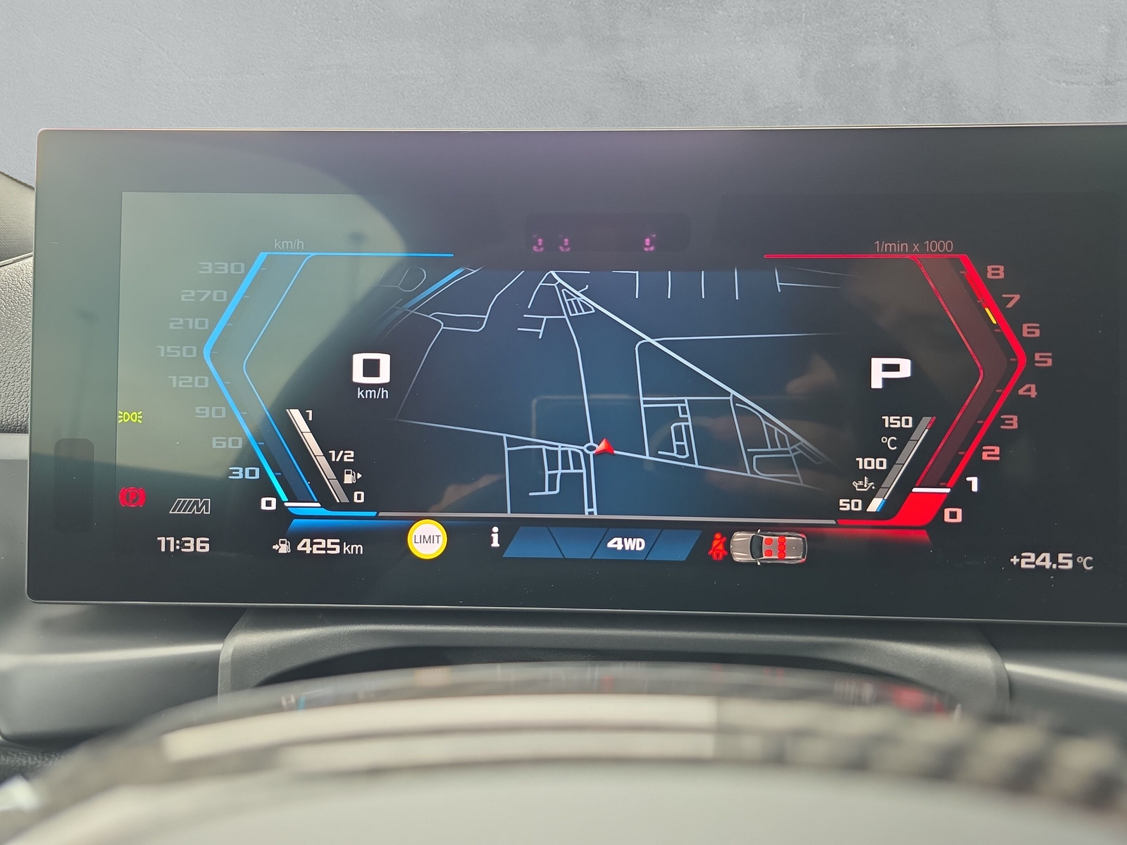 BMW M3 Touring xDrive Competition M**Action de leasing à 1.9%**-image-23