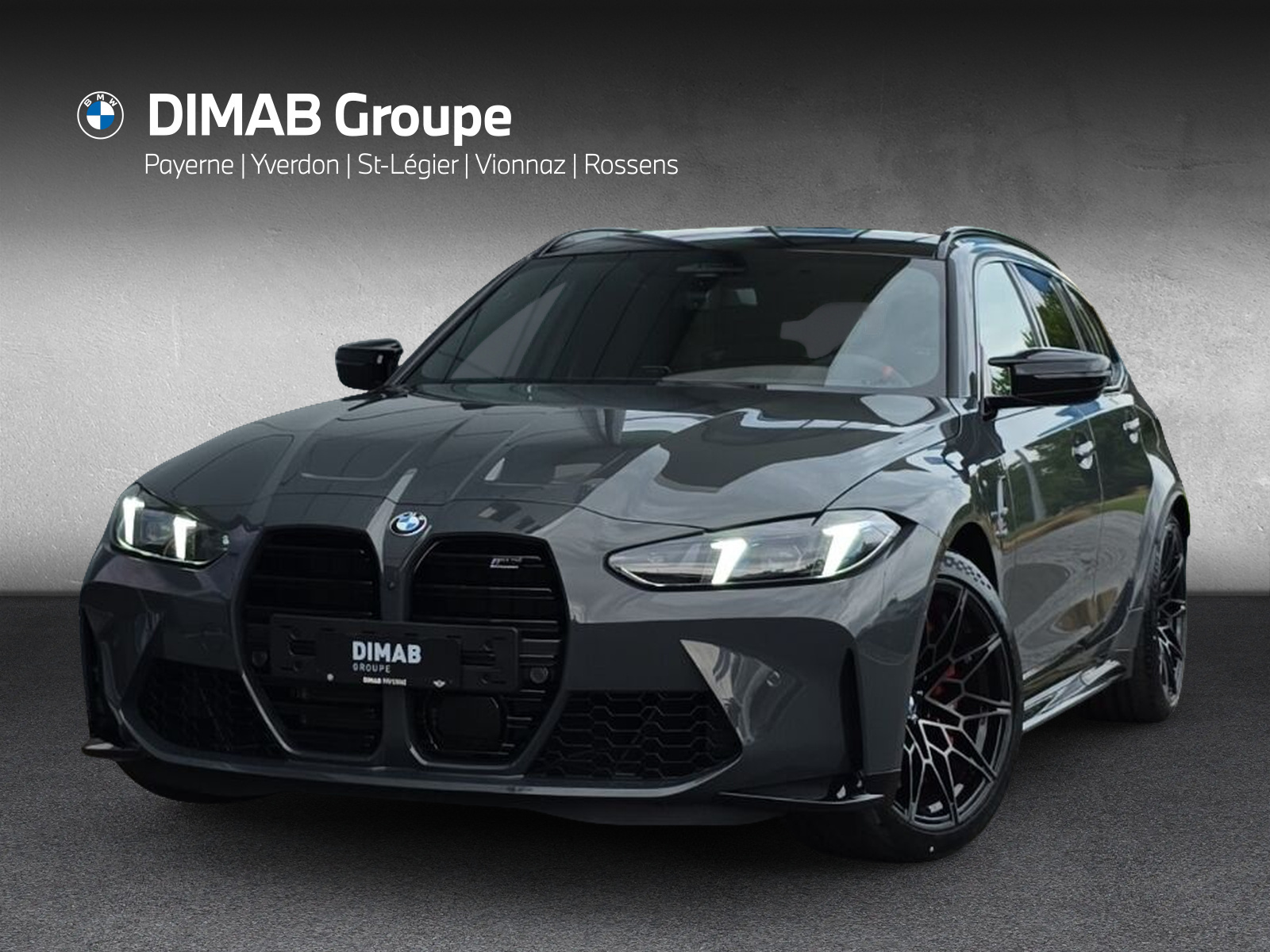 BMW M3 Touring xDrive Competition M**Action de leasing à 1.9%**-image-0