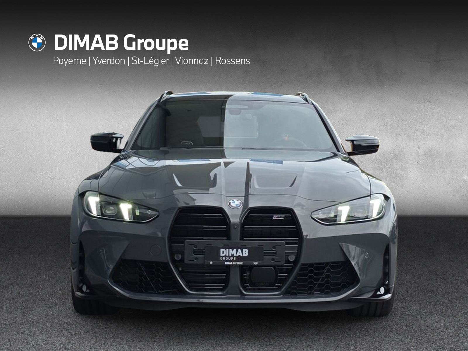 BMW M3 Touring xDrive Competition M**Action de leasing à 1.9%**-image-7