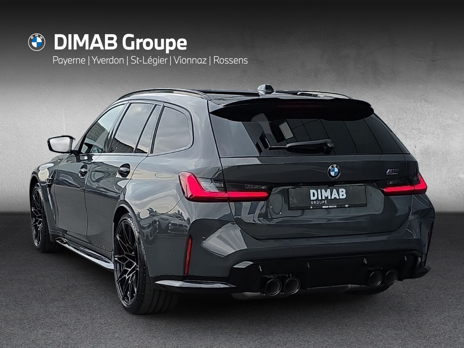 BMW M3 Touring xDrive Competition M**Action de leasing à 1.9%**-image-2