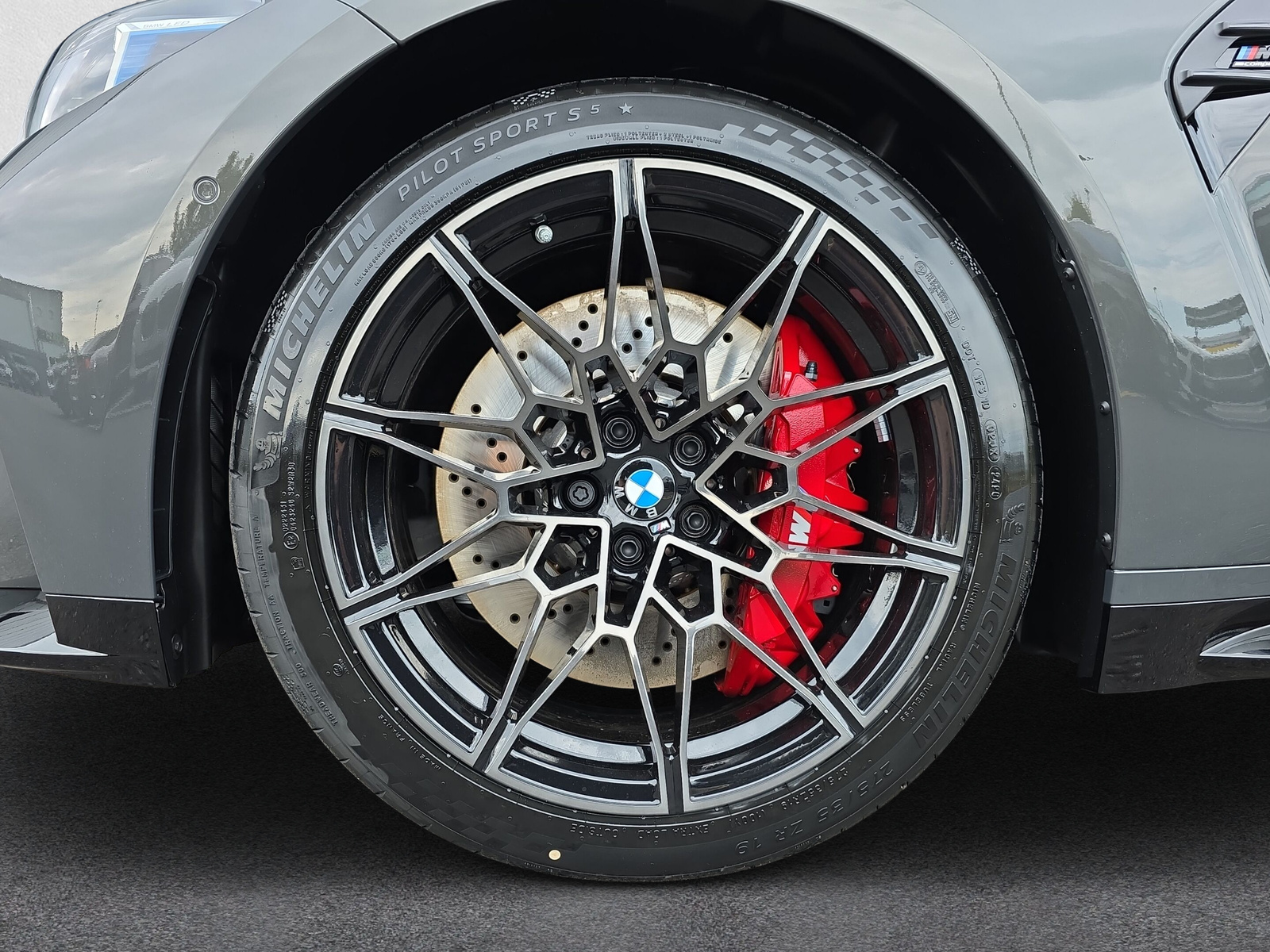 BMW M3 Touring xDrive Competition M**Action de leasing à 1.9%**-image-9