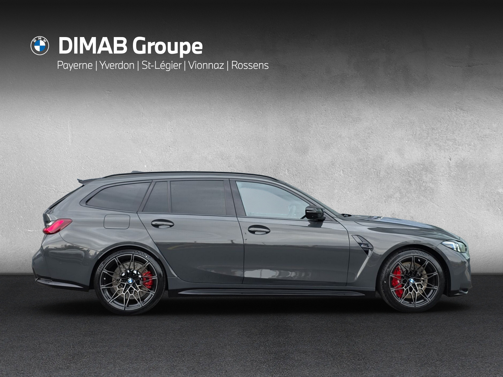 BMW M3 Touring xDrive Competition M**Action de leasing à 1.9%**-image-5
