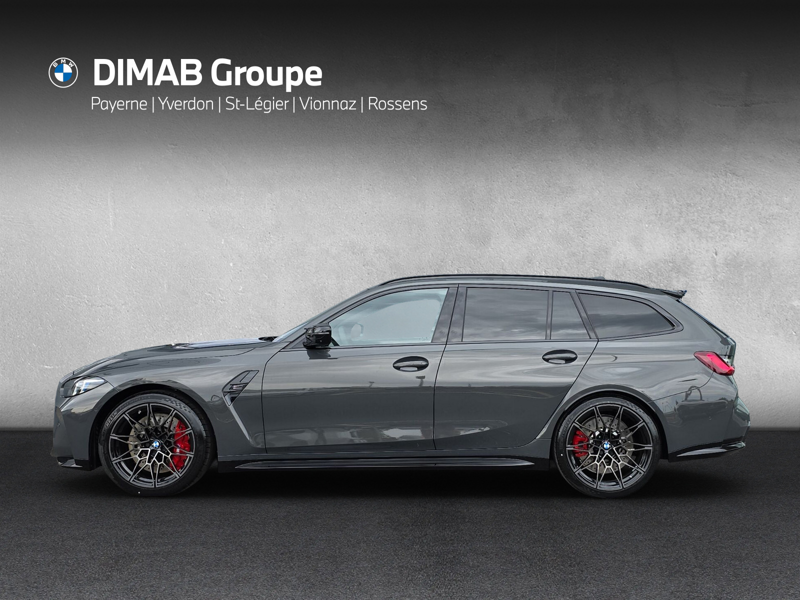BMW M3 Touring xDrive Competition M**Action de leasing à 1.9%**-image-1
