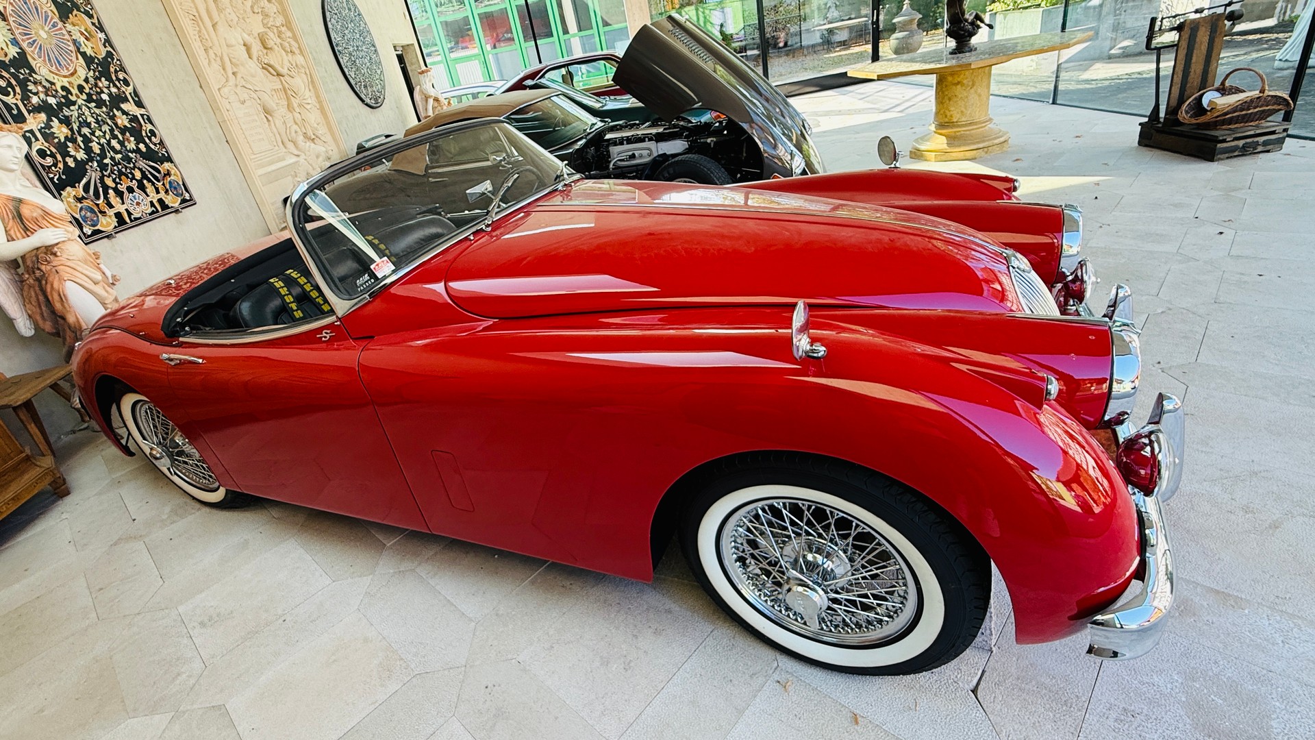 JAGUAR (ORIGINAL) S Roadster Veteranenfahrzeug-image-4