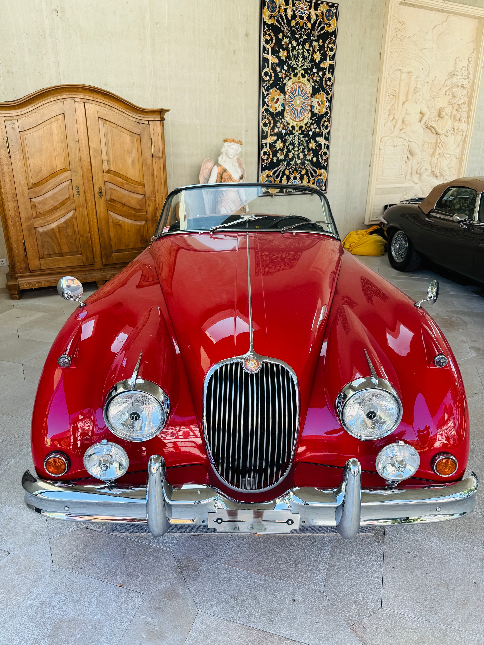 JAGUAR (ORIGINAL) S Roadster Veteranenfahrzeug-image-0