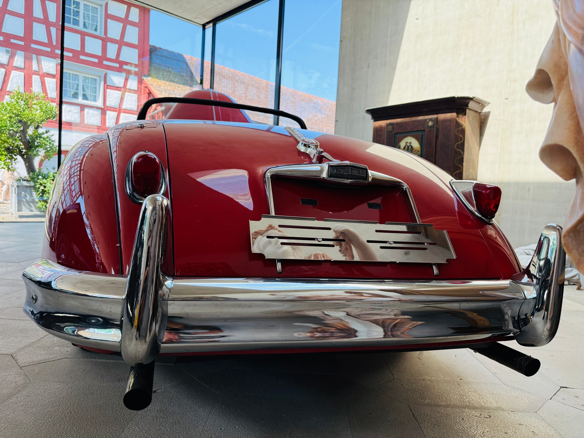 JAGUAR (ORIGINAL) S Roadster Veteranenfahrzeug-image-16