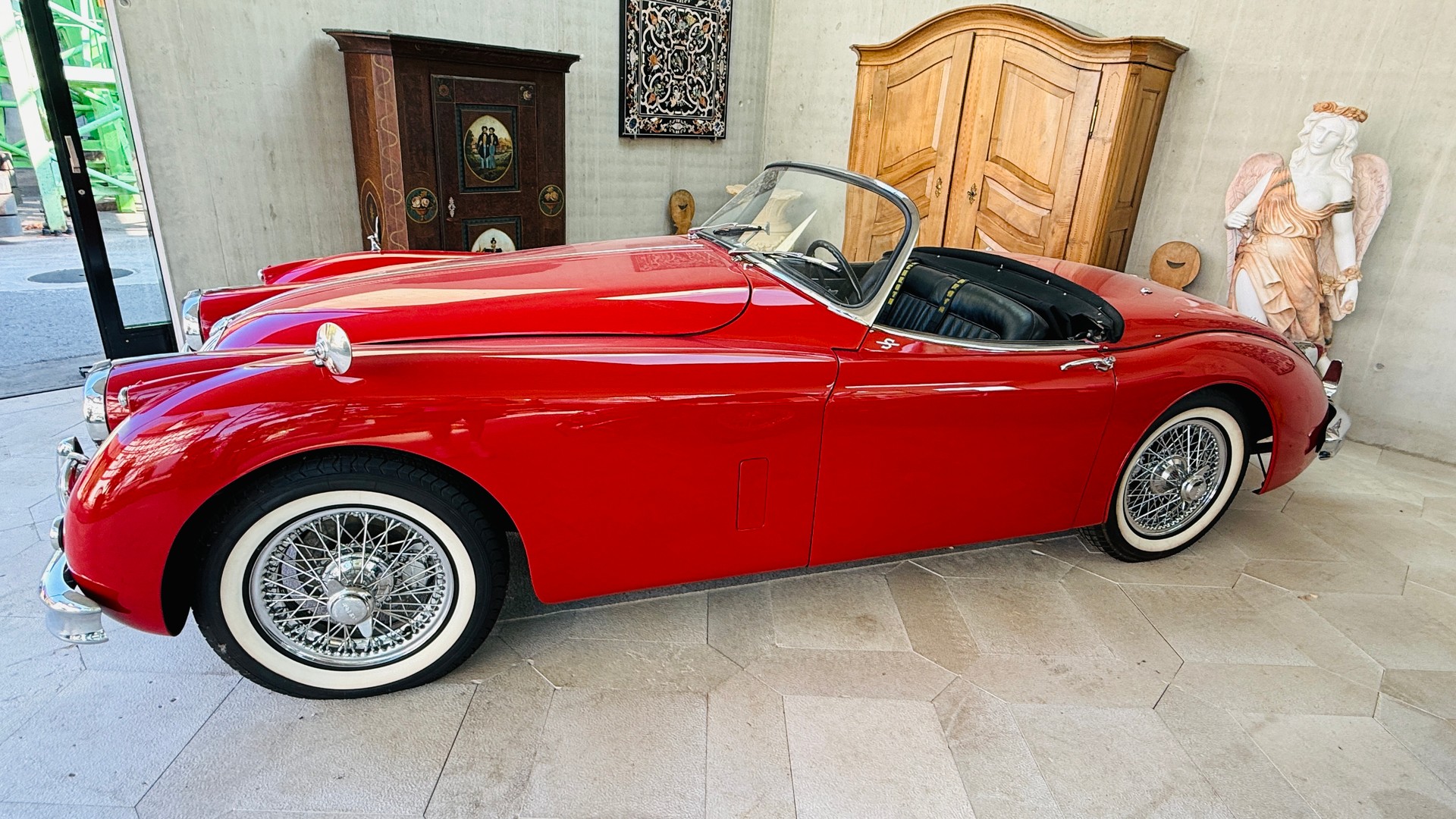 JAGUAR (ORIGINAL) S Roadster Veteranenfahrzeug-image-3