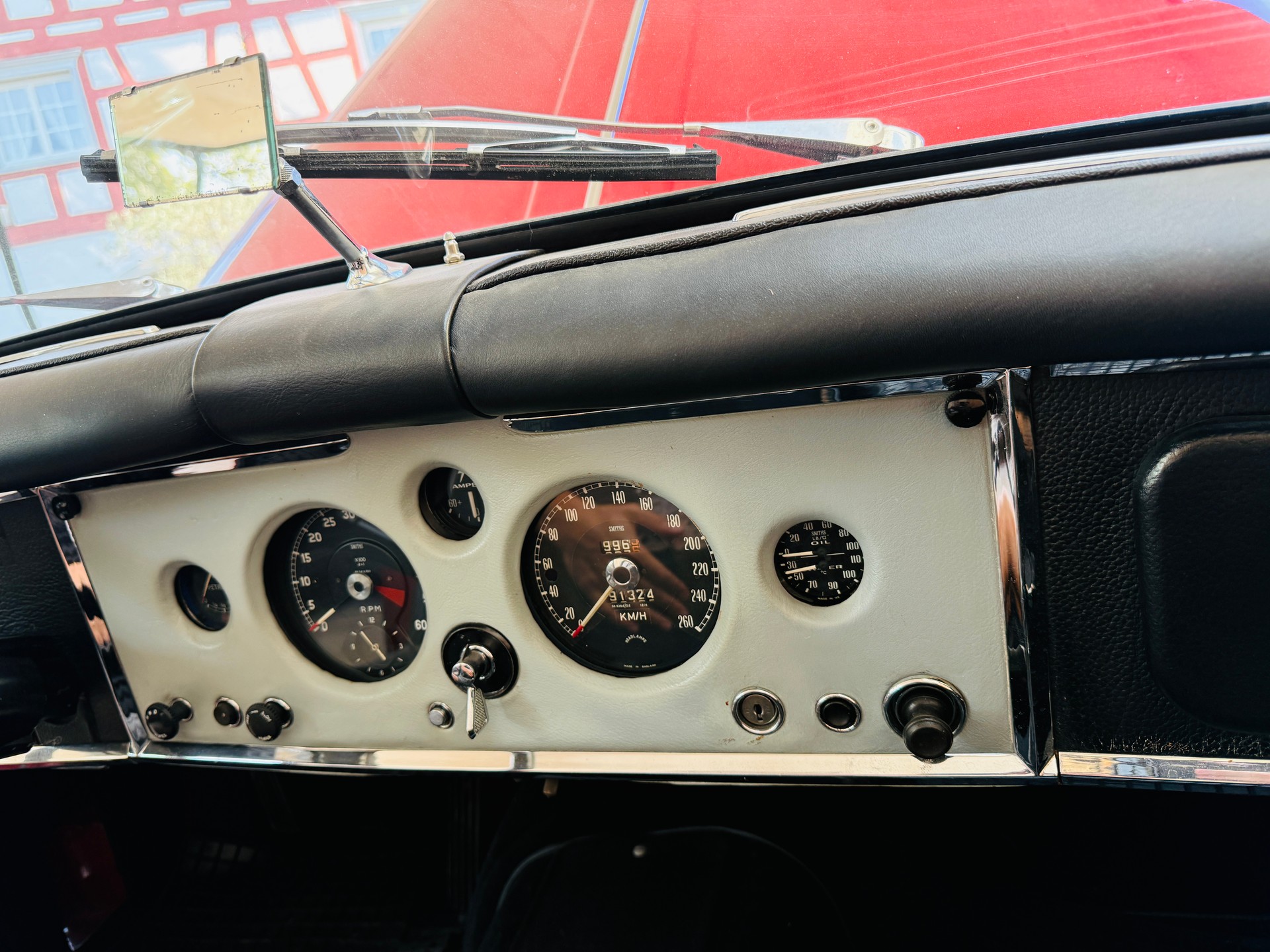 JAGUAR (ORIGINAL) S Roadster Veteranenfahrzeug-image-10