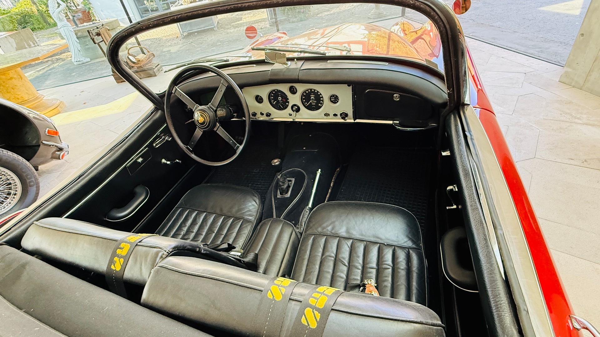 JAGUAR (ORIGINAL) S Roadster Veteranenfahrzeug-image-13