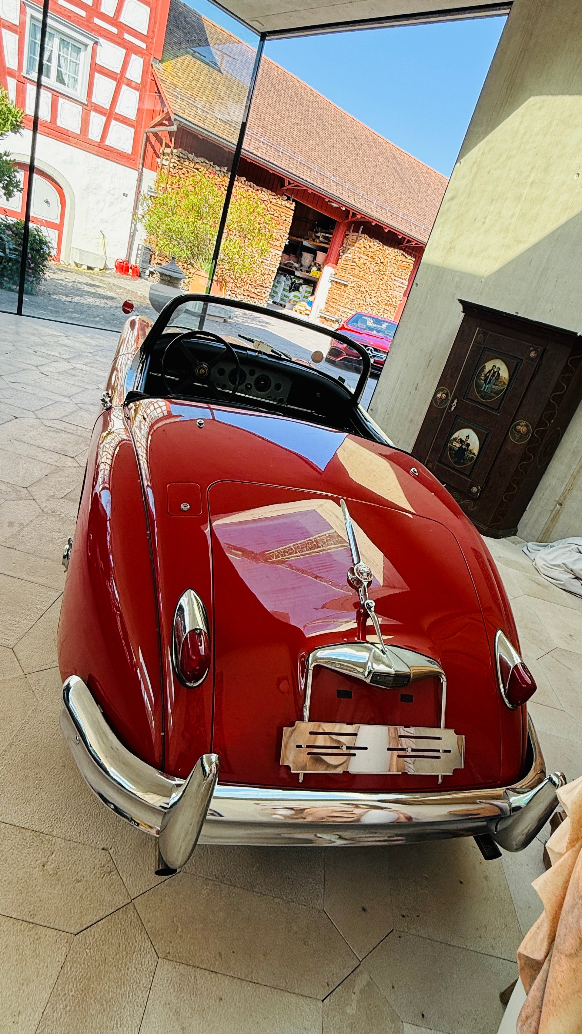 JAGUAR (ORIGINAL) S Roadster Veteranenfahrzeug-image-18