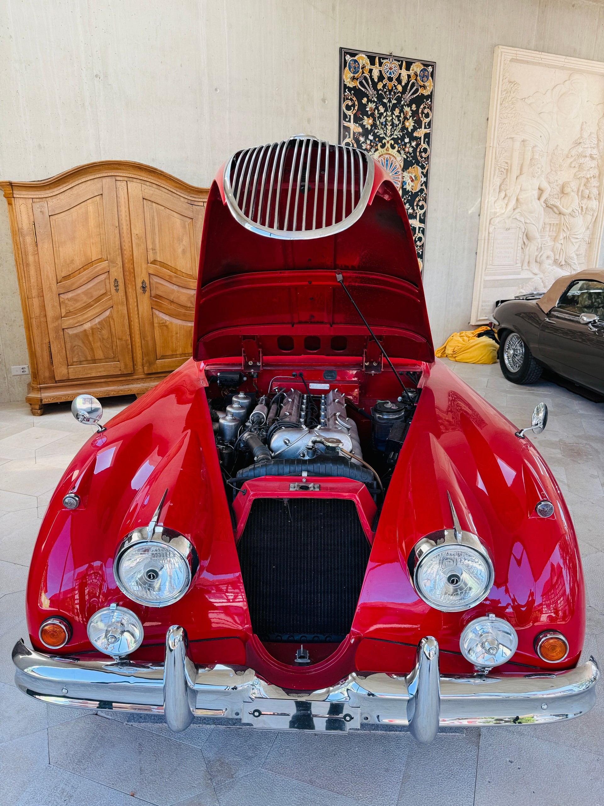 JAGUAR (ORIGINAL) S Roadster Veteranenfahrzeug-image-1