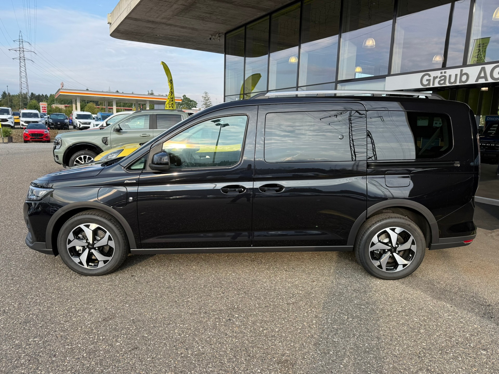 FORD Grand Tourneo Connect 1.5 PHEV Active Automat-image-3