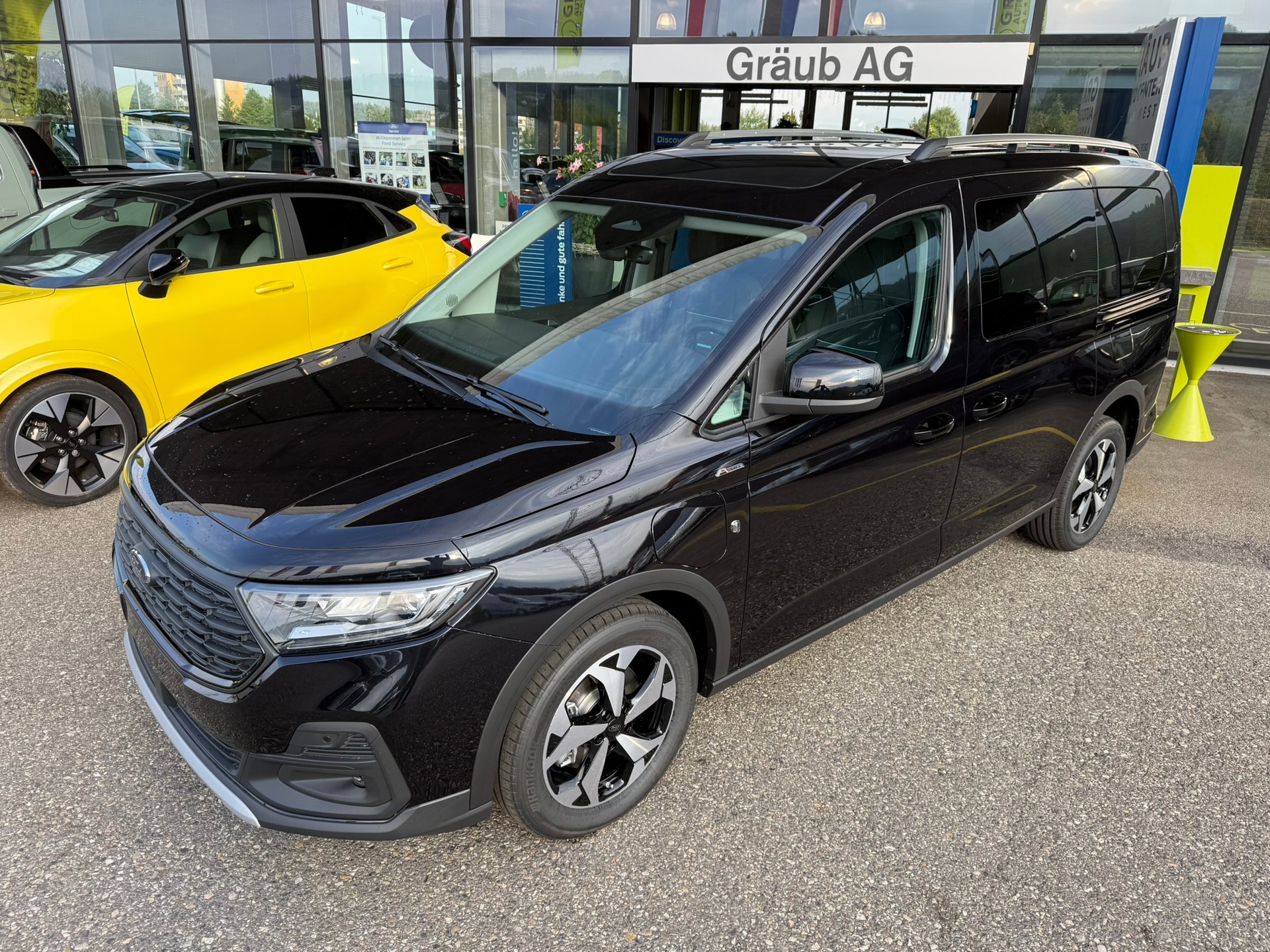 FORD Grand Tourneo Connect 1.5 PHEV Active Automat-image-2