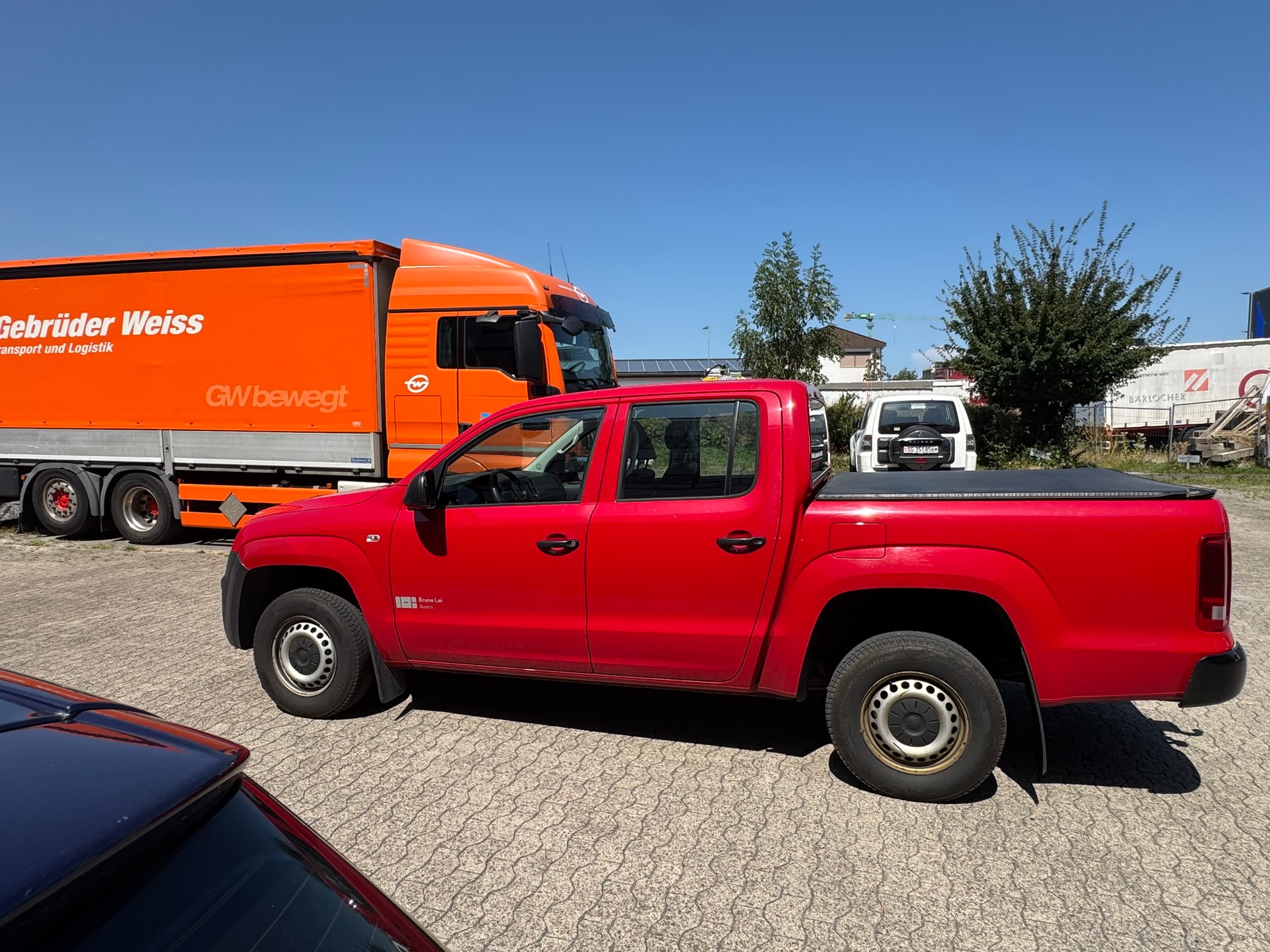VW Amarok 3.0TDI Trendline 4Motion-image-4