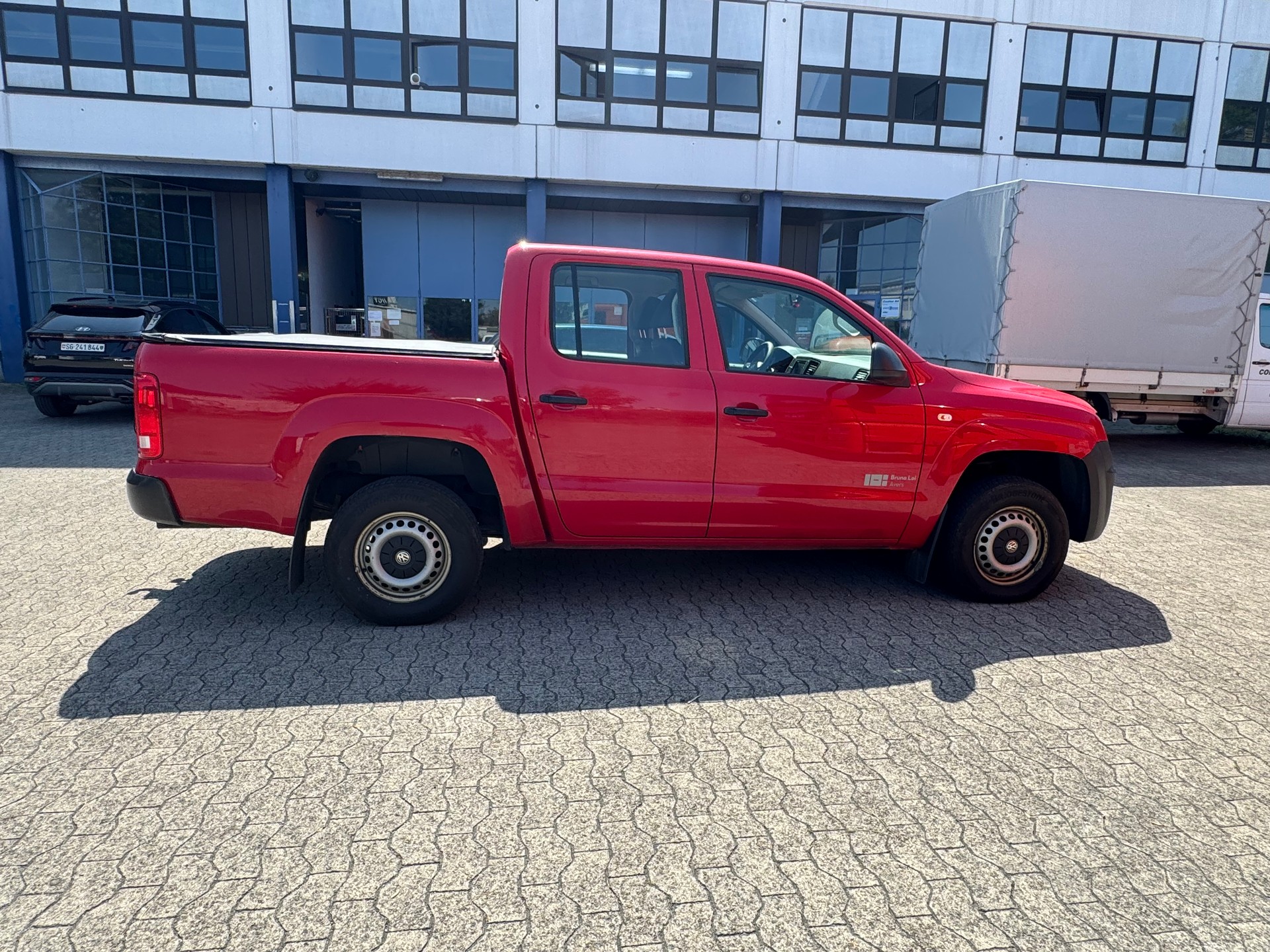 VW Amarok 3.0TDI Trendline 4Motion-image-5