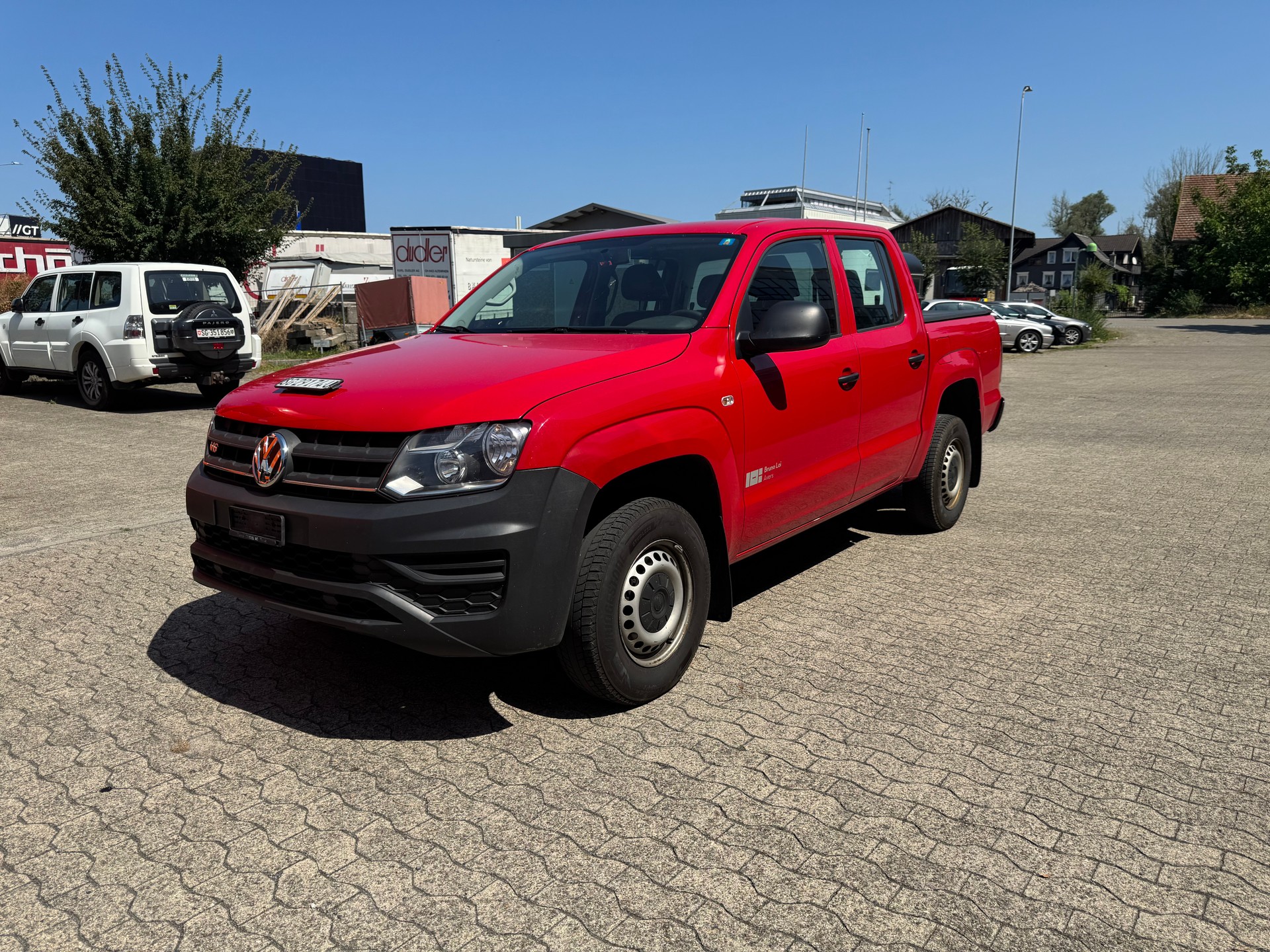 VW Amarok 3.0TDI Trendline 4Motion-image-0