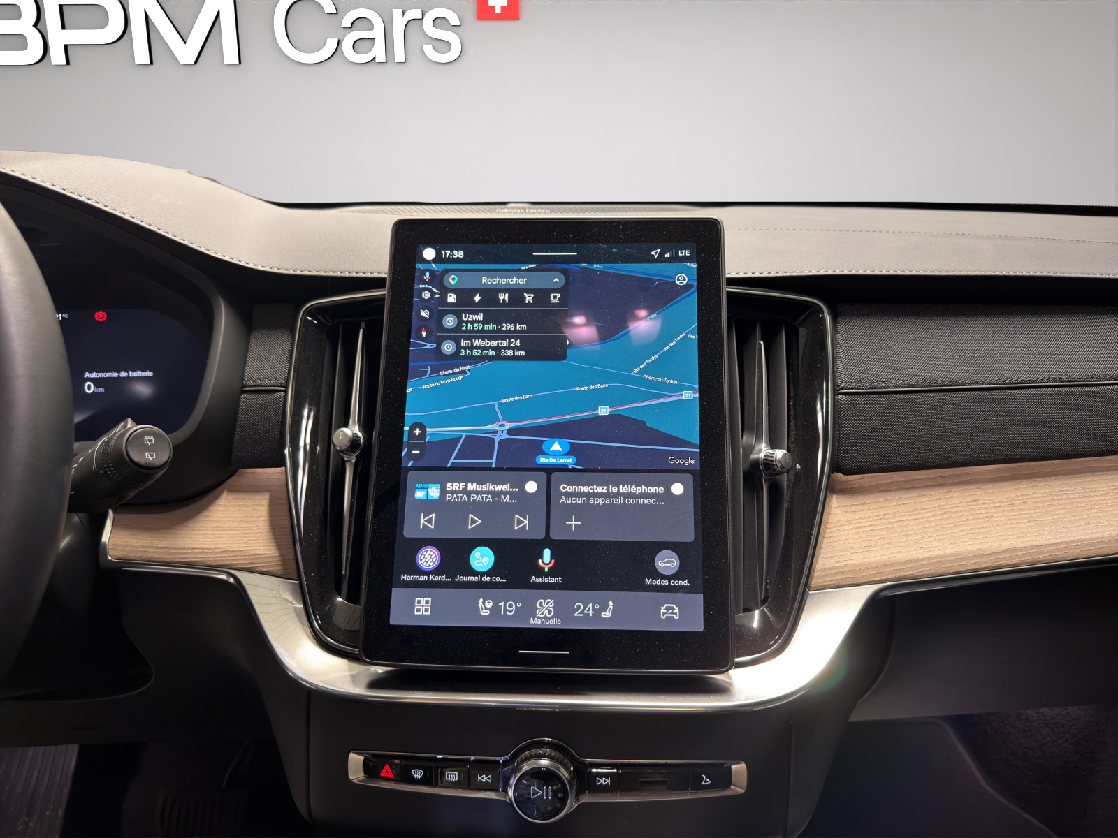 Image VOLVO XC90 XC90 2.0 T8 TE Plus Dark eAWD