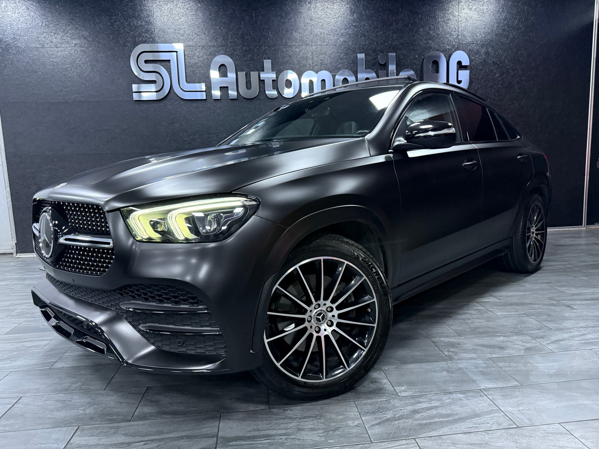 MERCEDES-BENZ GLE Coupé 400 d 4Matic 9G-Tronic / Panoramadach-image-1
