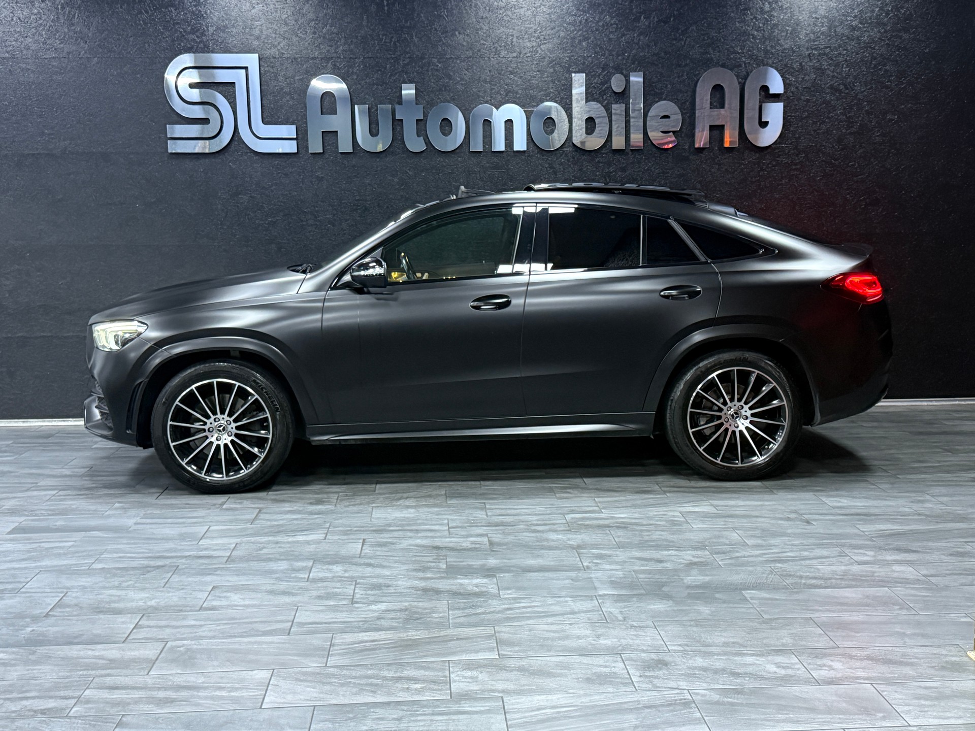 MERCEDES-BENZ GLE Coupé 400 d 4Matic 9G-Tronic / Panoramadach-image-4