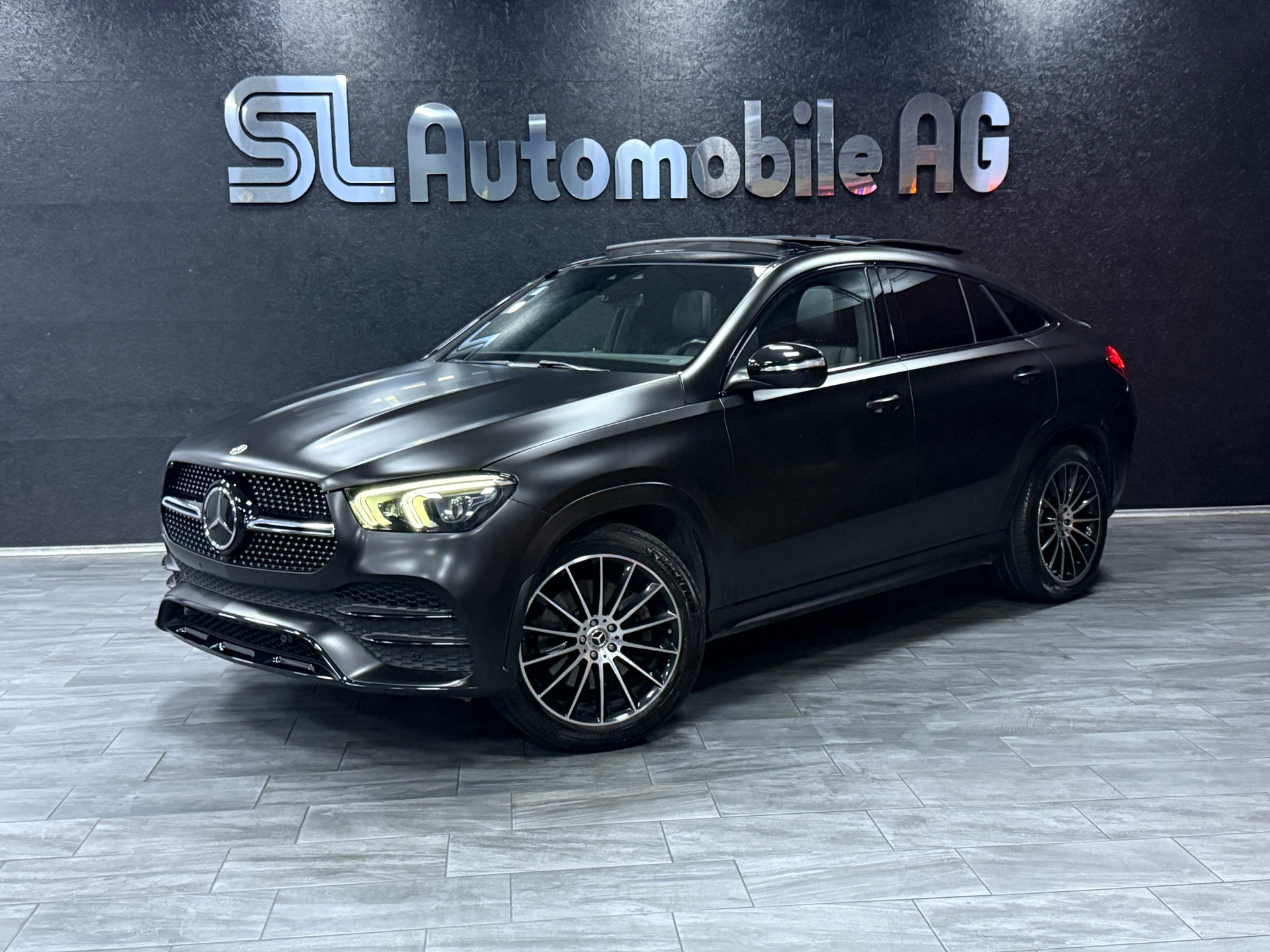 MERCEDES-BENZ GLE Coupé 400 d 4Matic 9G-Tronic / Panoramadach-image-0
