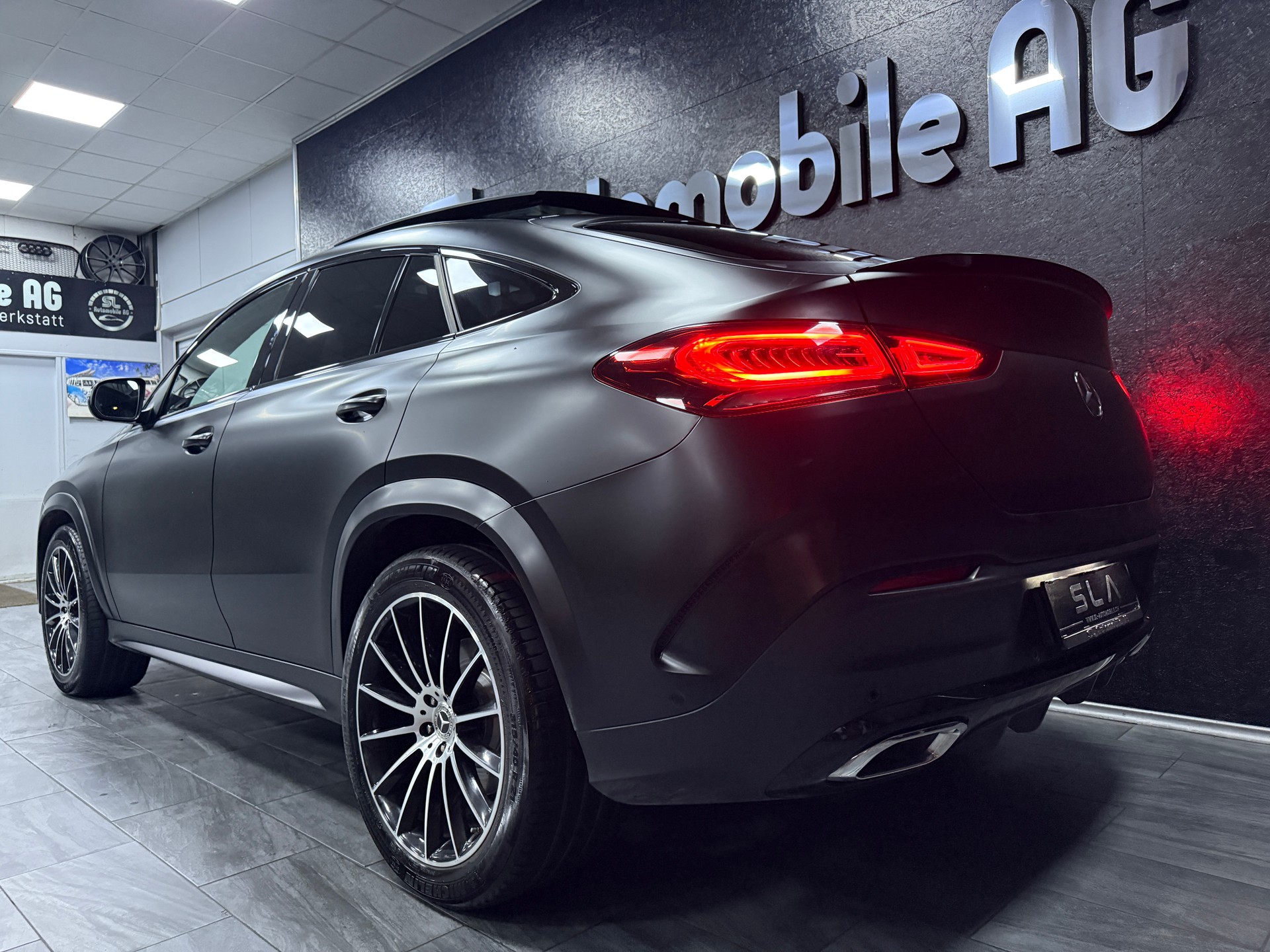 MERCEDES-BENZ GLE Coupé 400 d 4Matic 9G-Tronic / Panoramadach-image-6